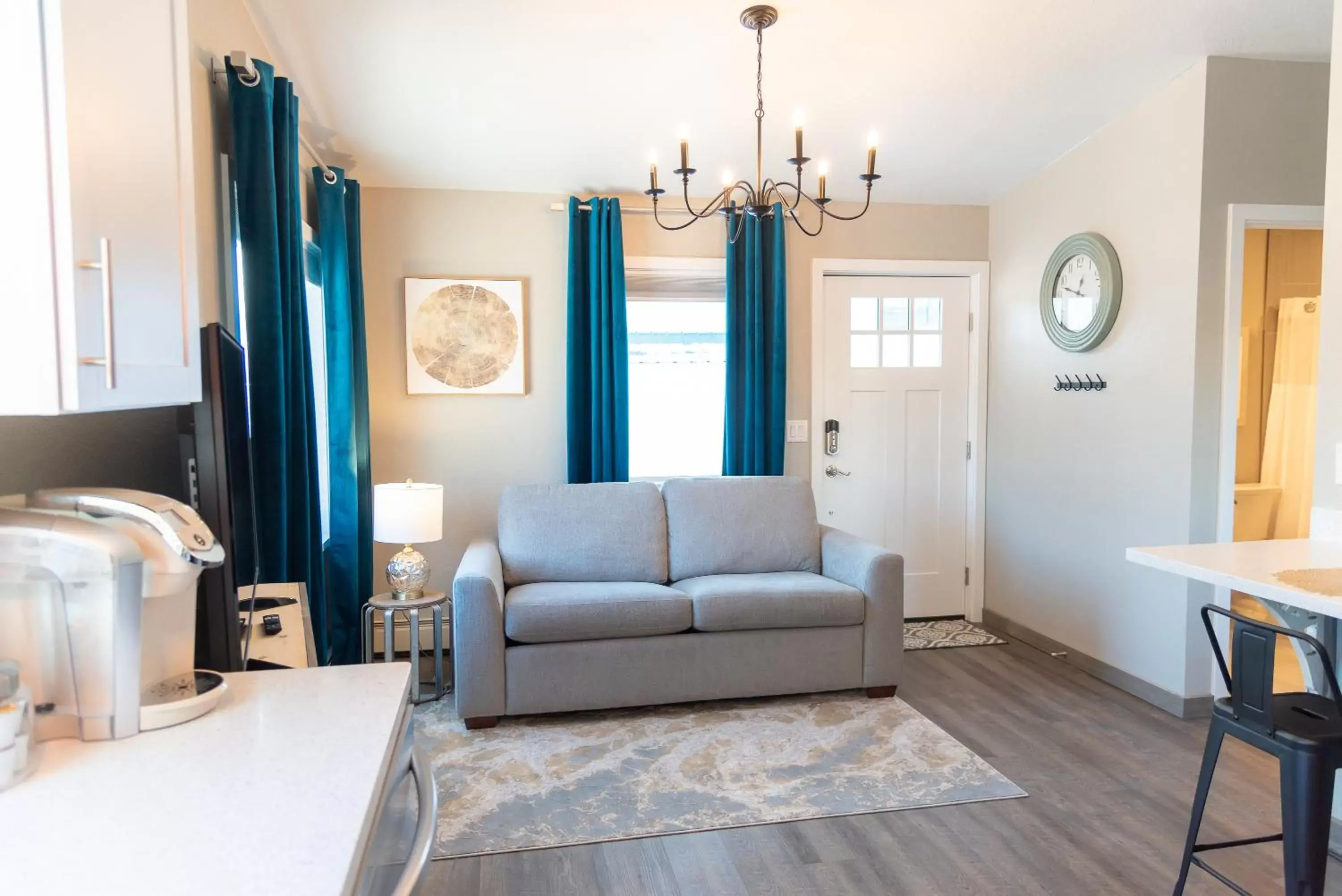 Living room, Seating Area in Colony Suites