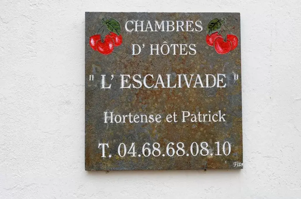 Property logo or sign in L'Escalivade