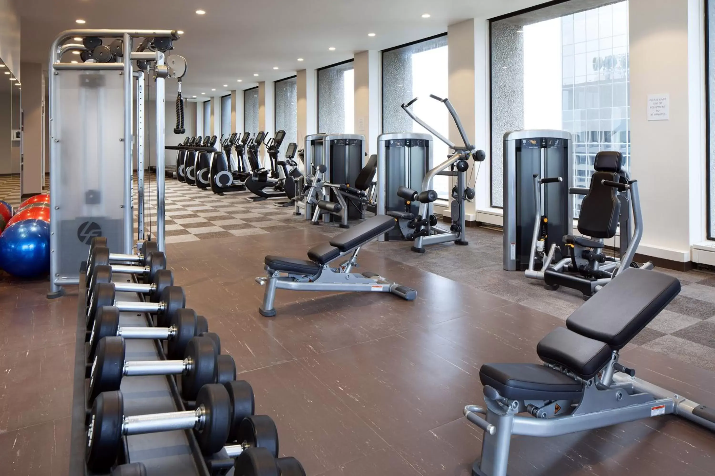 Fitness centre/facilities, Fitness Center/Facilities in The Westin Dallas Downtown