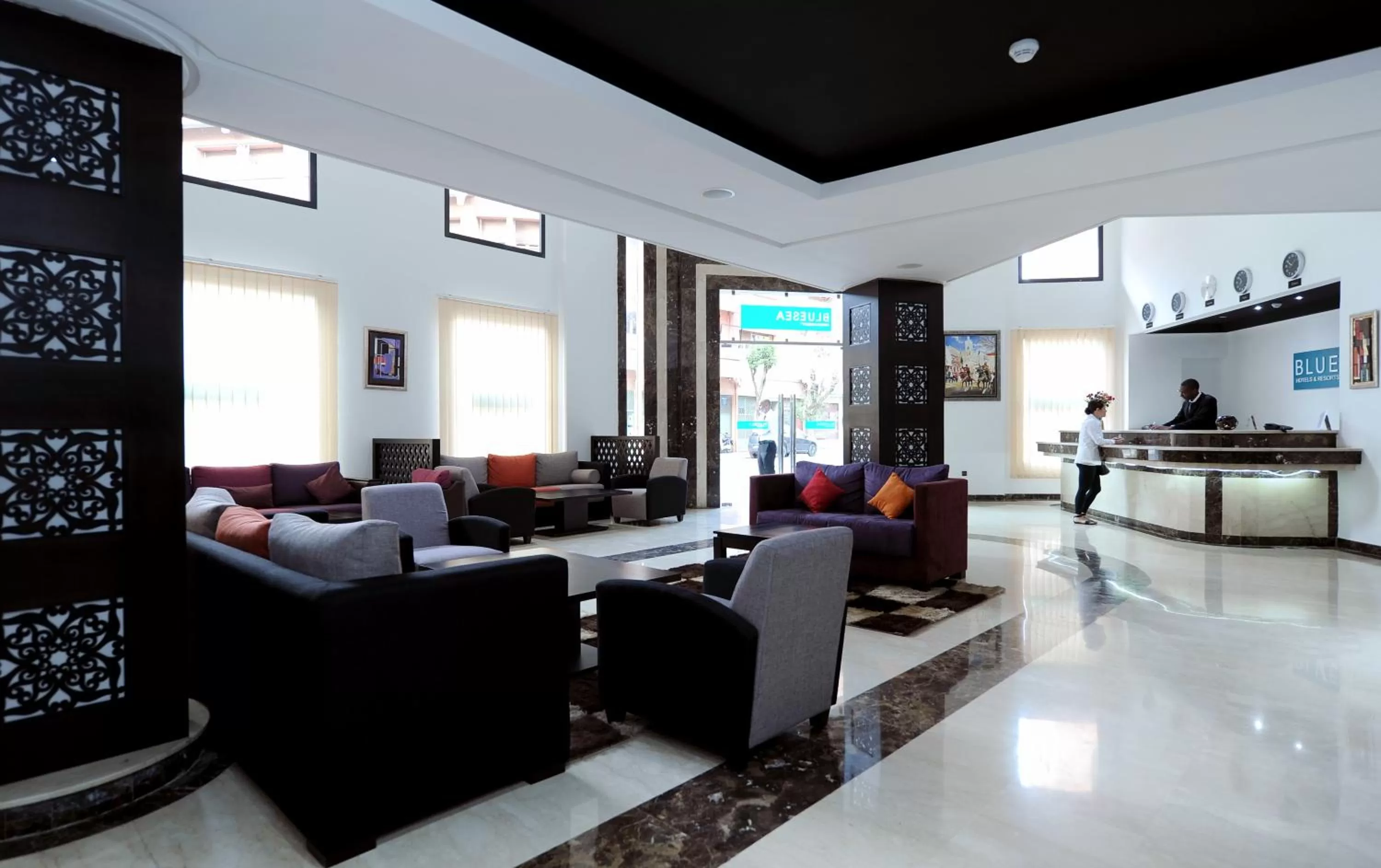 Lobby or reception in Blue Sea Le Printemps