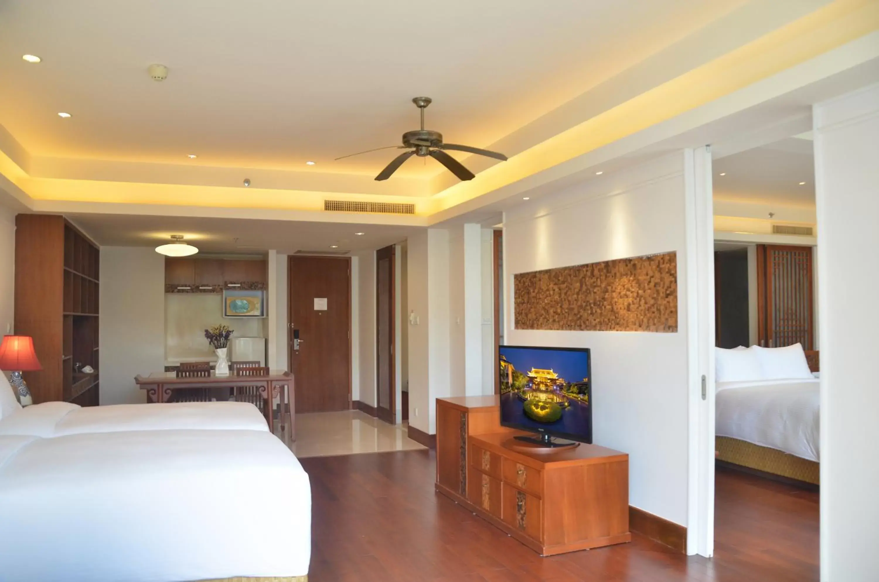 Bedroom in Huayu Resort & Spa Yalong Bay Sanya