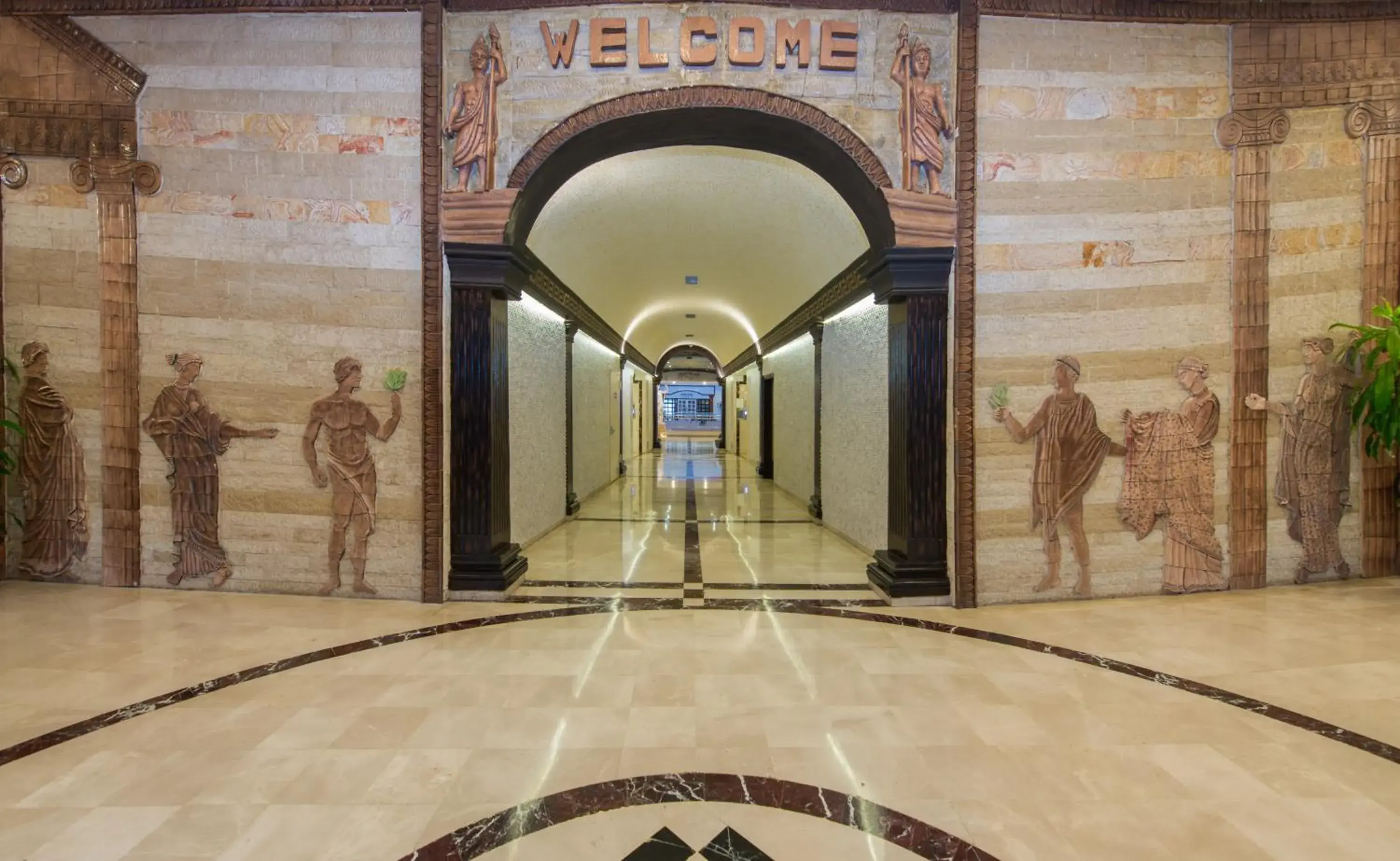 Lobby or reception in Adonis Hotel Lobby or reception in Adonis Hotel