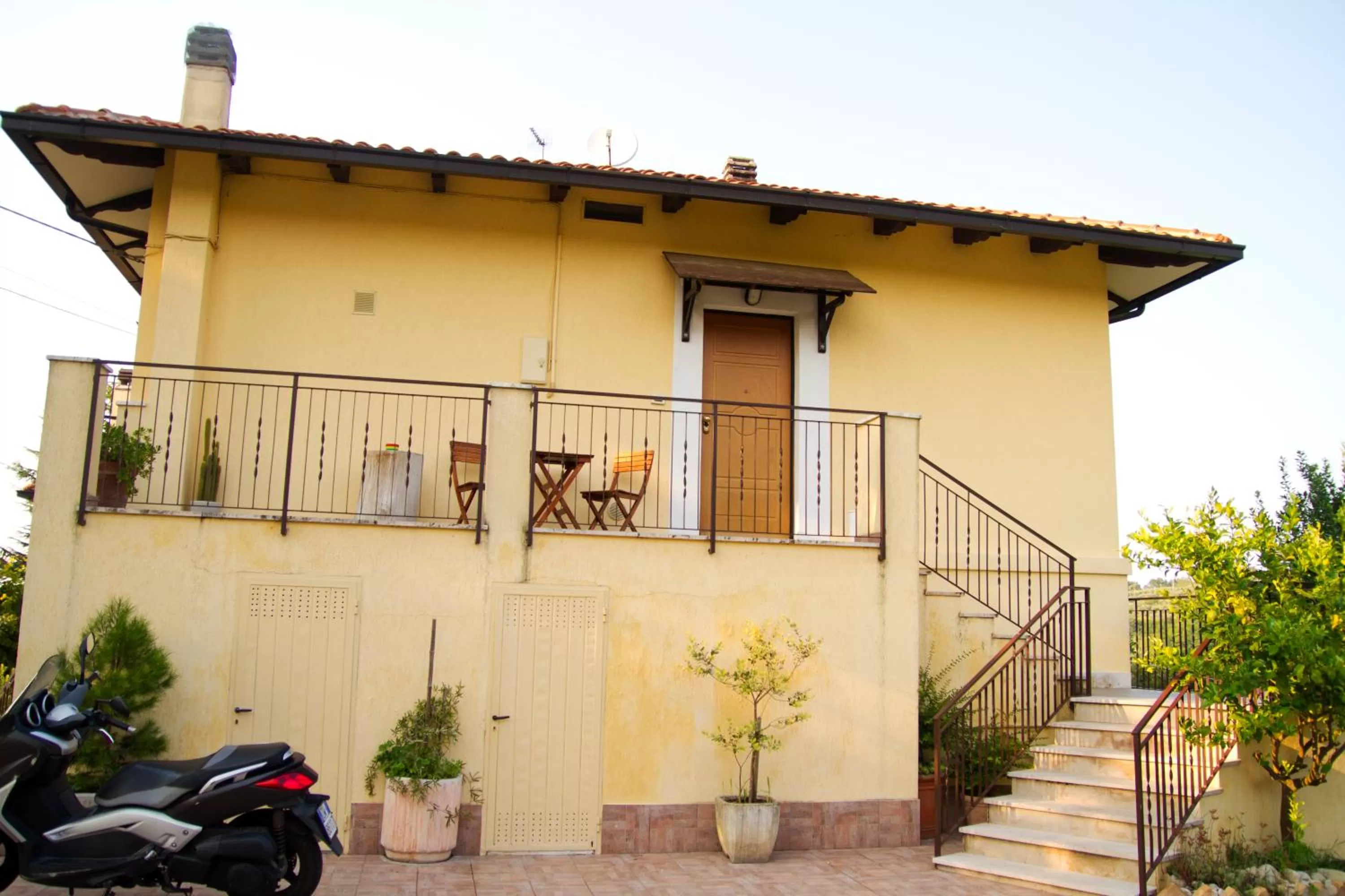 Property Building in B&B Azzurra