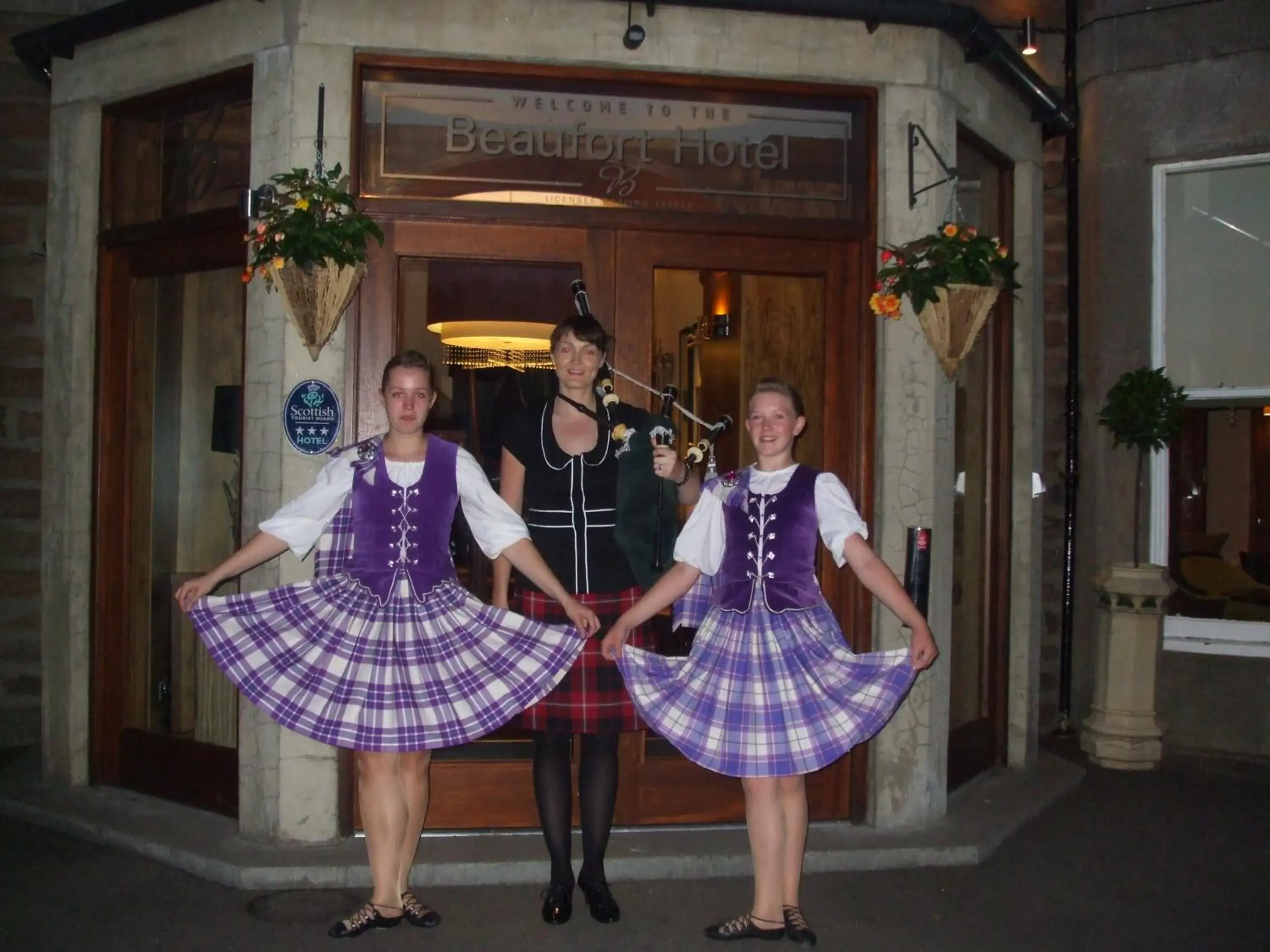 Staff in Beaufort Hotel