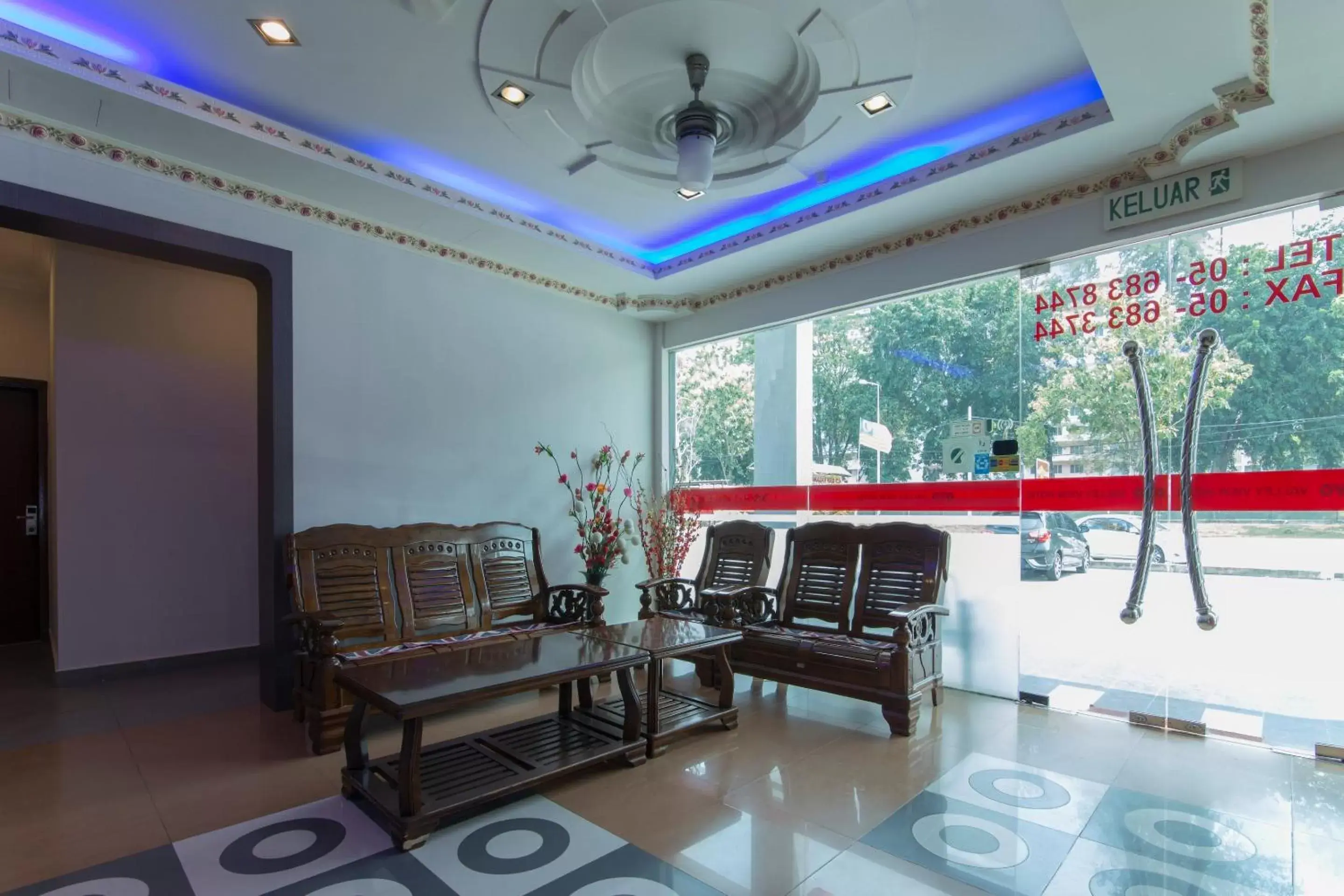 Lobby or reception in Super OYO 44088 Valley View Hotel