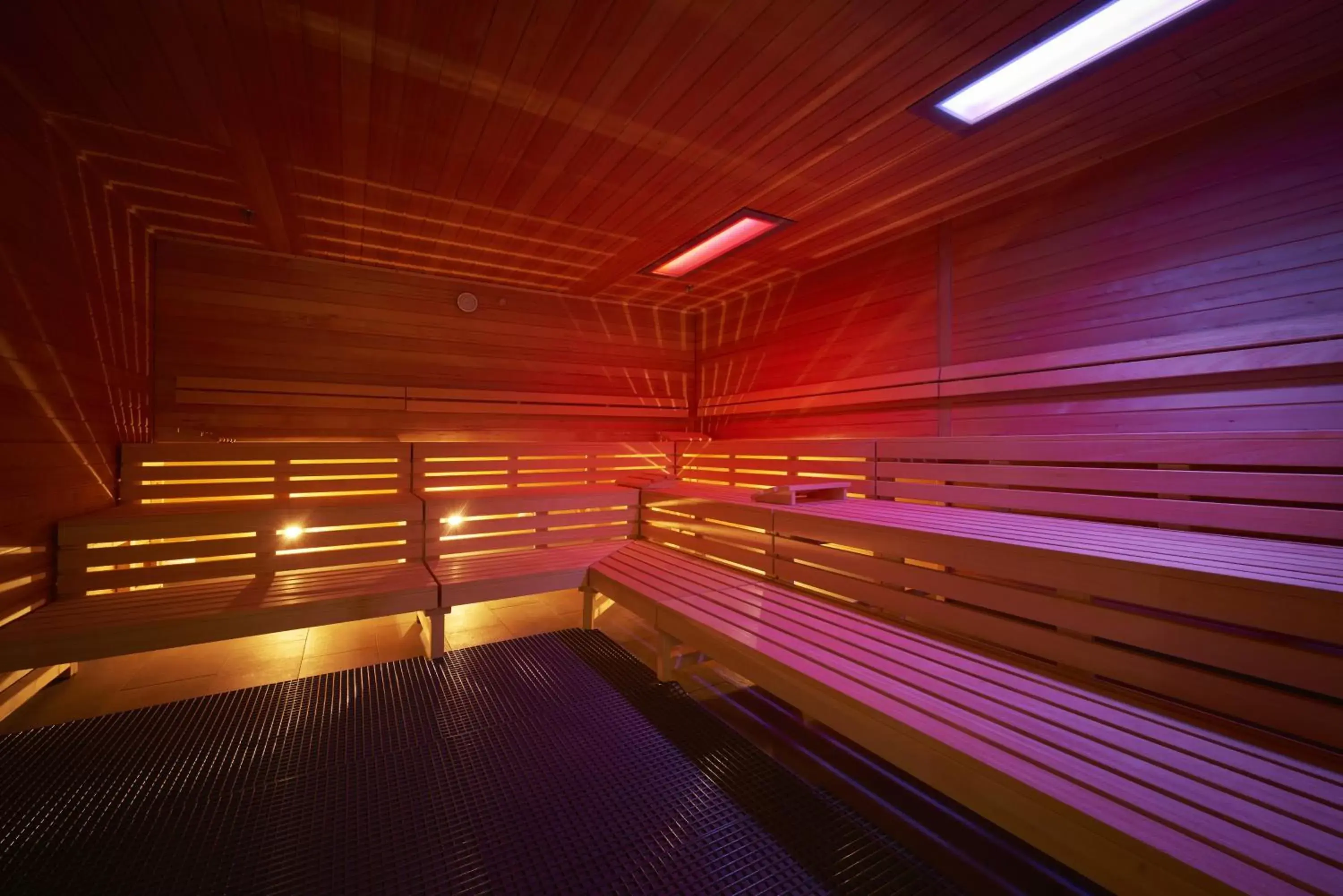 Sauna in Radisson Blu Resort Swinoujscie