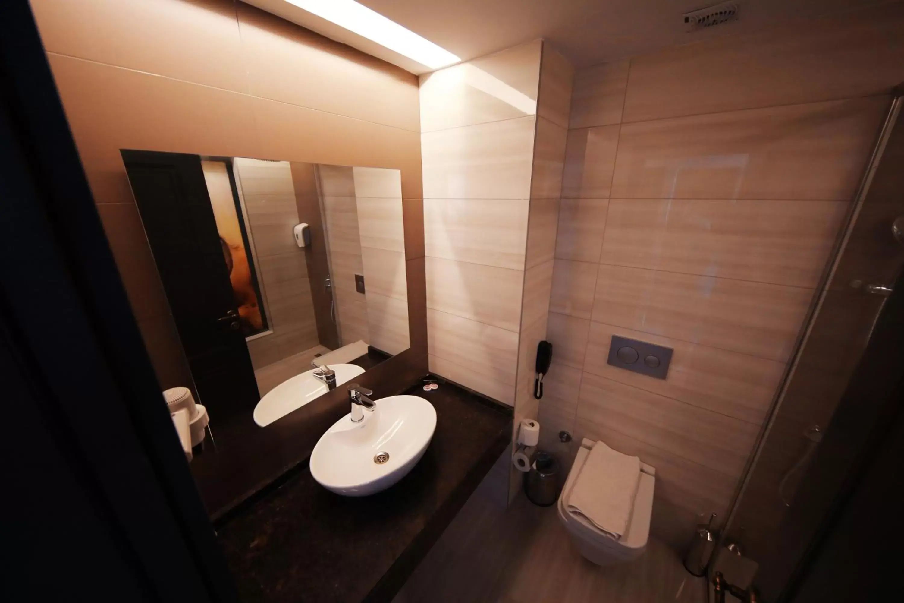 Bathroom in Sey Beach Hotel & Spa