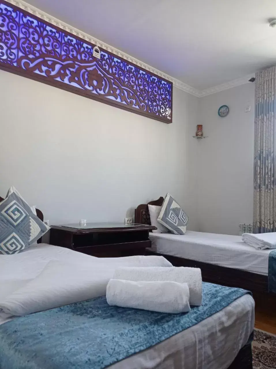 Double or Twin Room with Private Bathroom in Risqiro'z Ancient Boutique Hotel Double or Twin Room with Private Bathroom in Risqiro'z Ancient Boutique Hotel