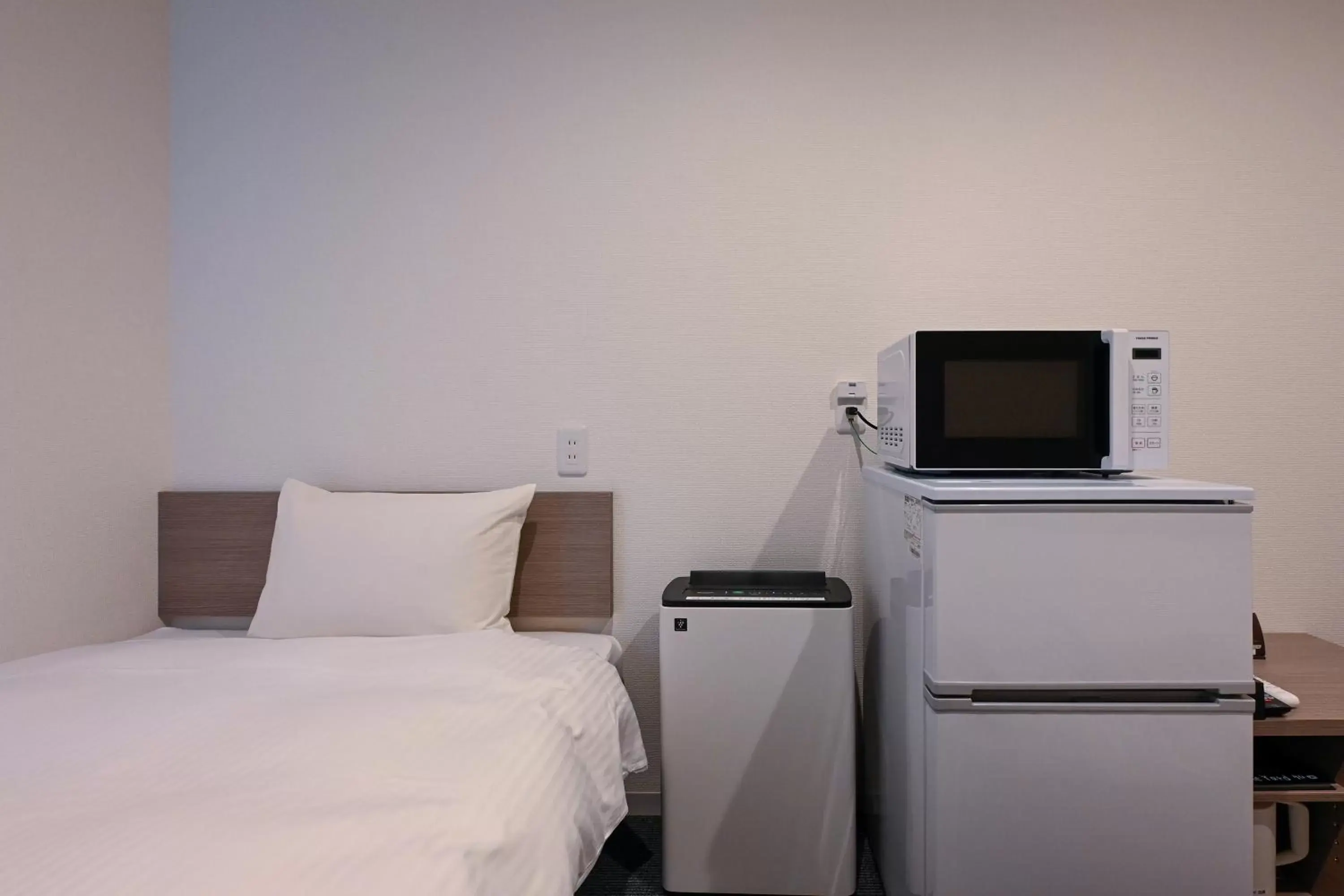 Photo of the whole room, Bed in HOTEL R9 The Yard Ashikagafukutomi