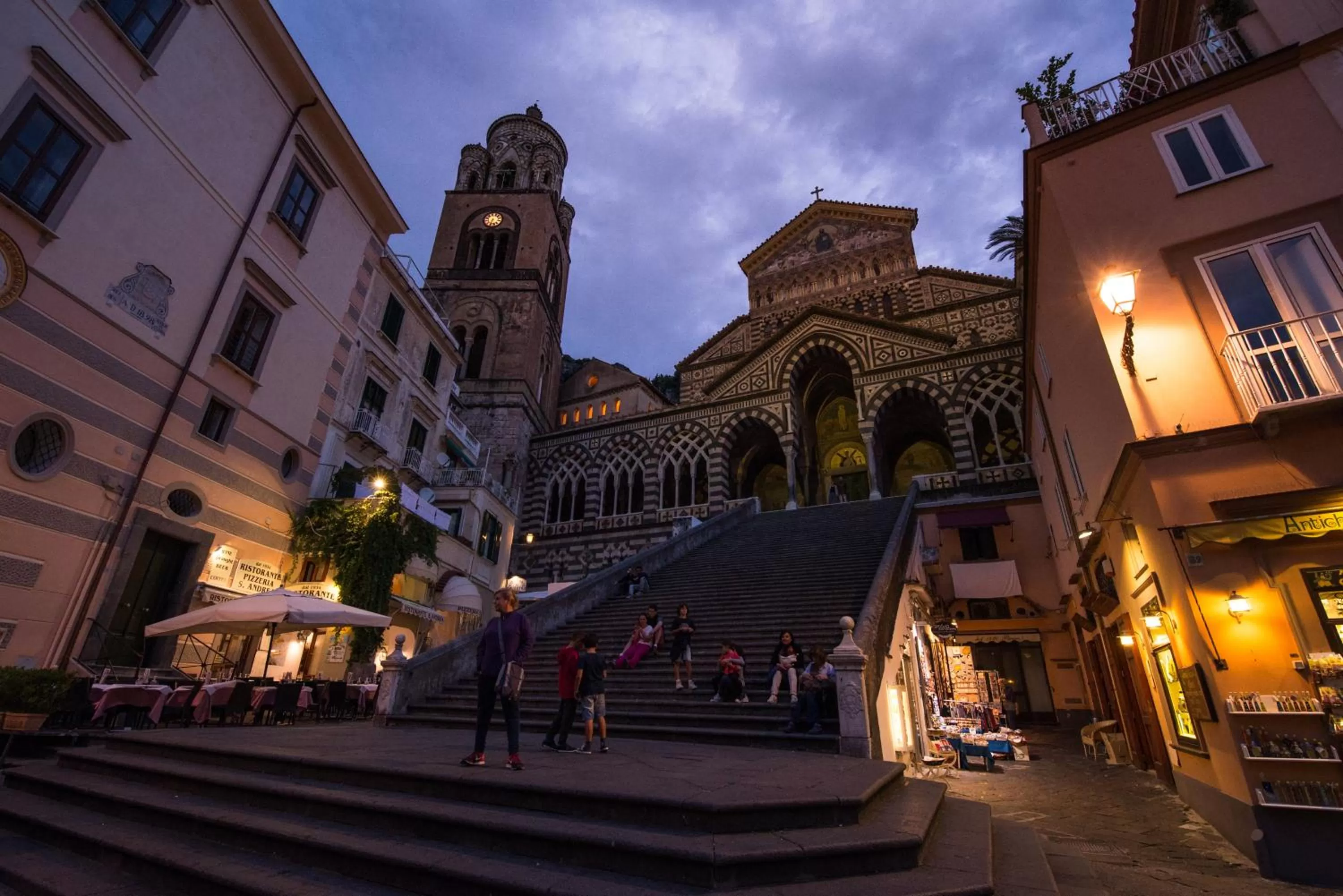 Nearby landmark in Amalfi Luxury House