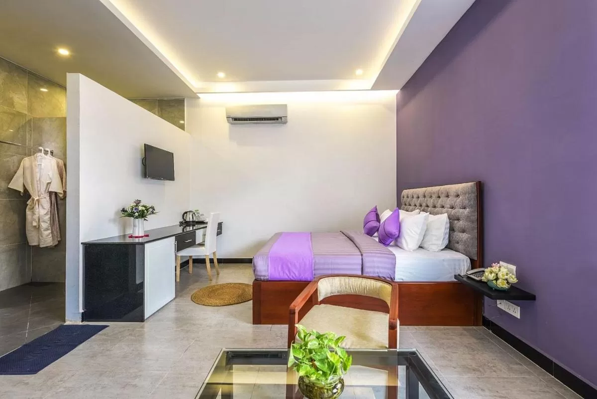 TV and multimedia in Flex Urban Family Villa Hotel