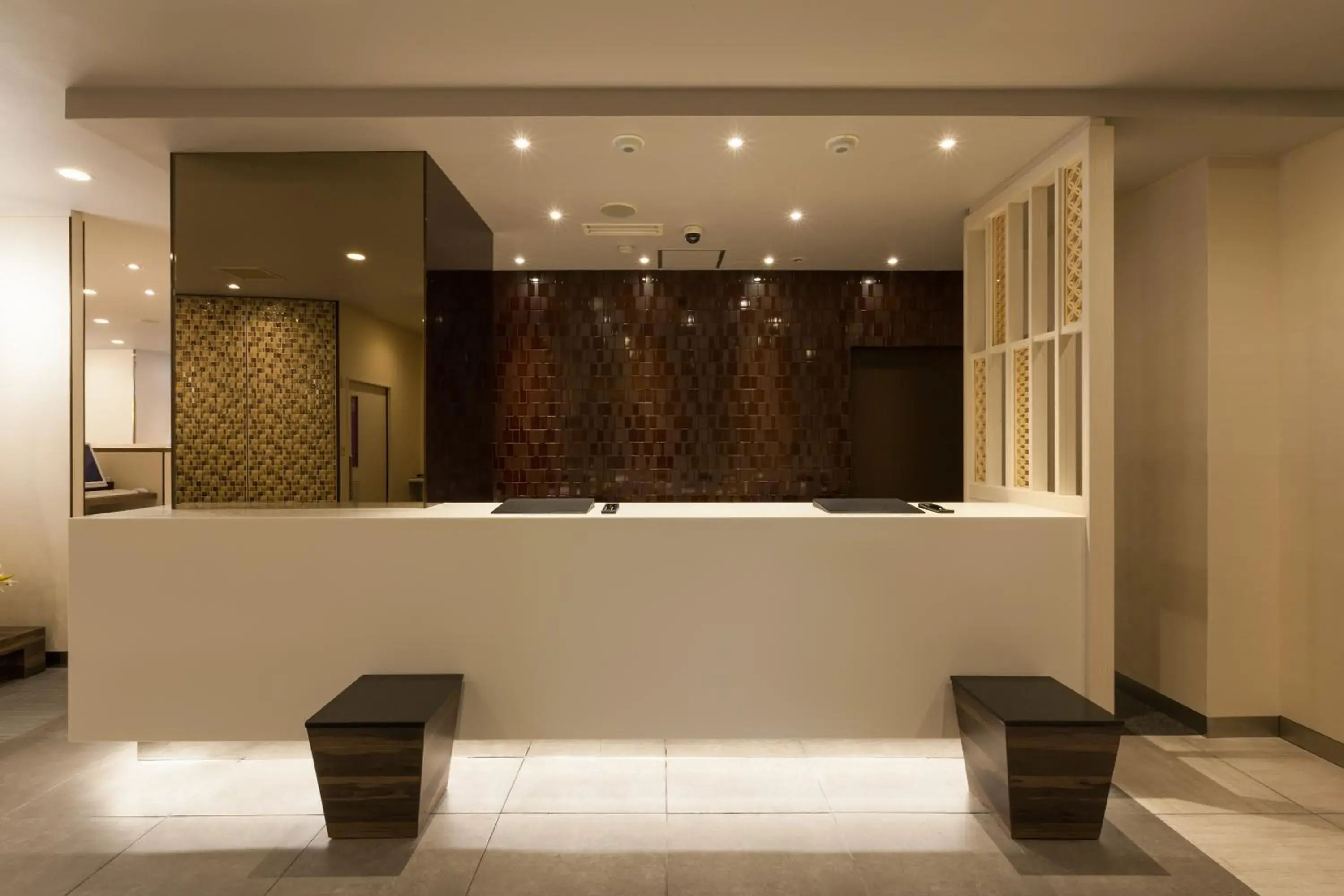 Lobby or reception in Via inn Kyoto Shijomuromachi Lobby or reception in Via inn Kyoto Shijomuromachi