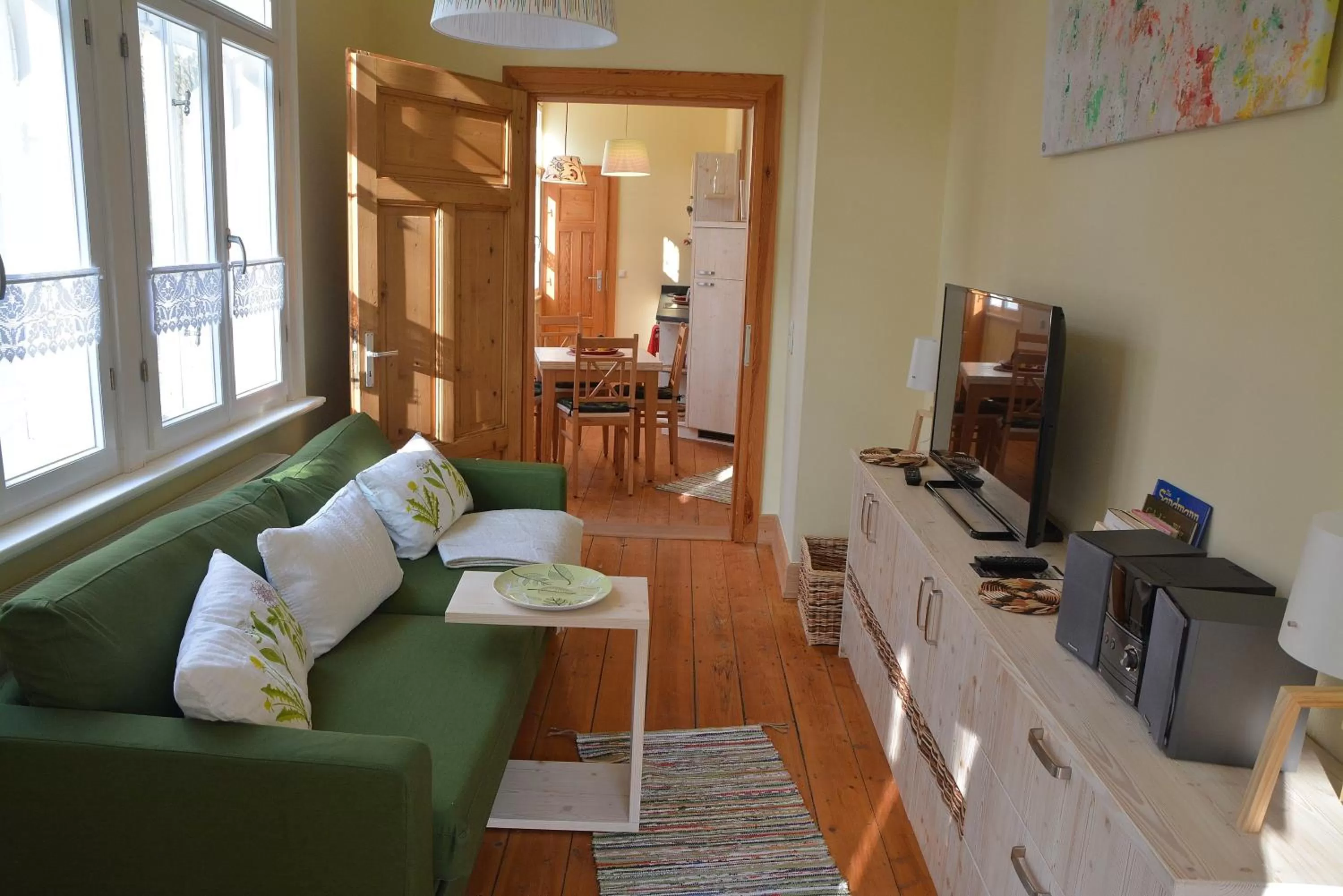 Living room in Landgasthof Alter Bahnhof