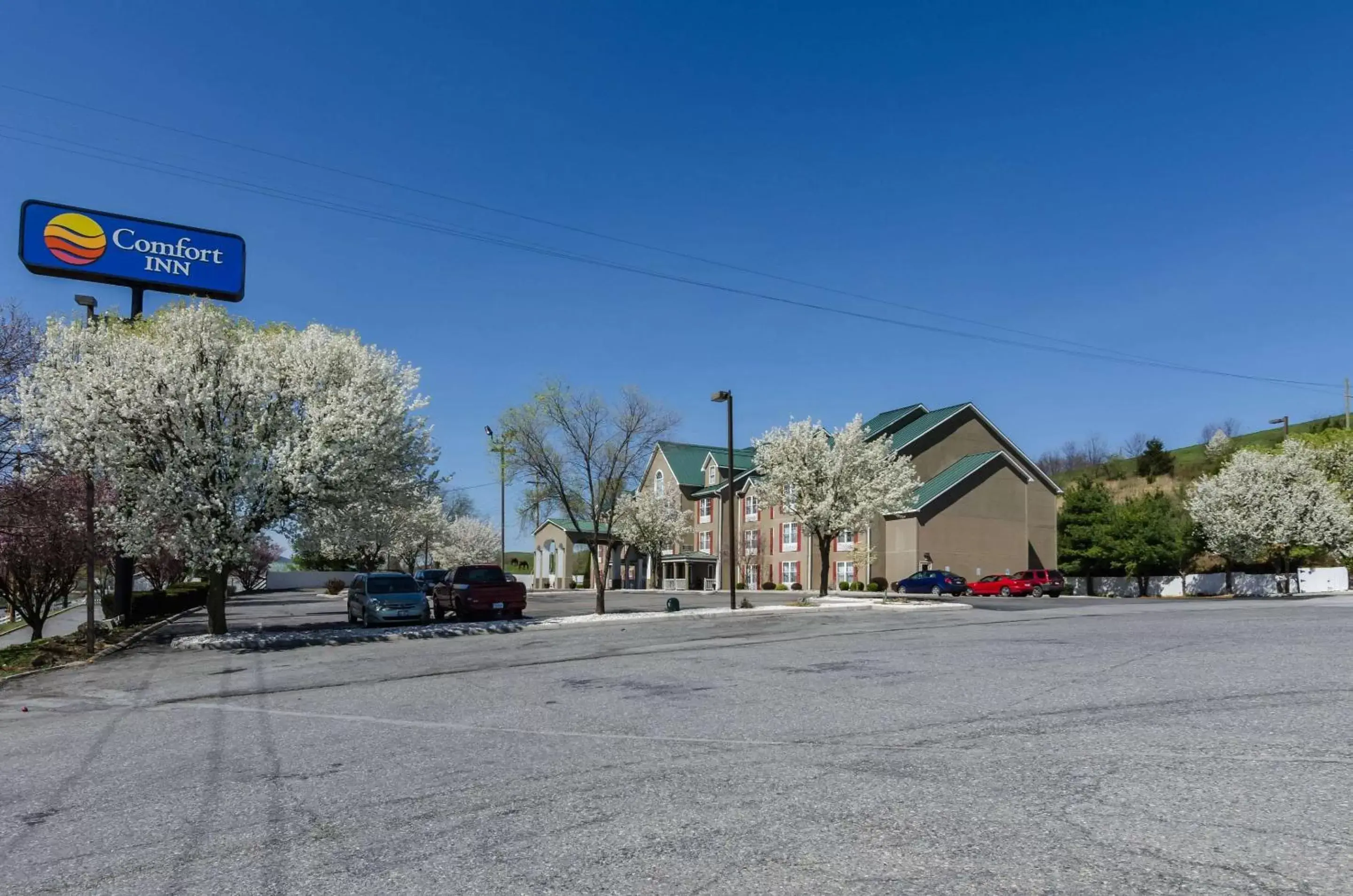 Property Building in Comfort Inn Wytheville - Fort Chiswell