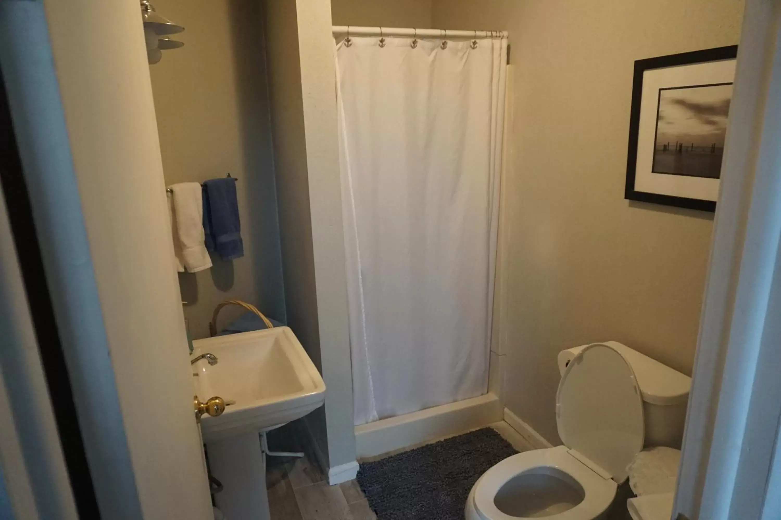 Bathroom in Charlevoix House