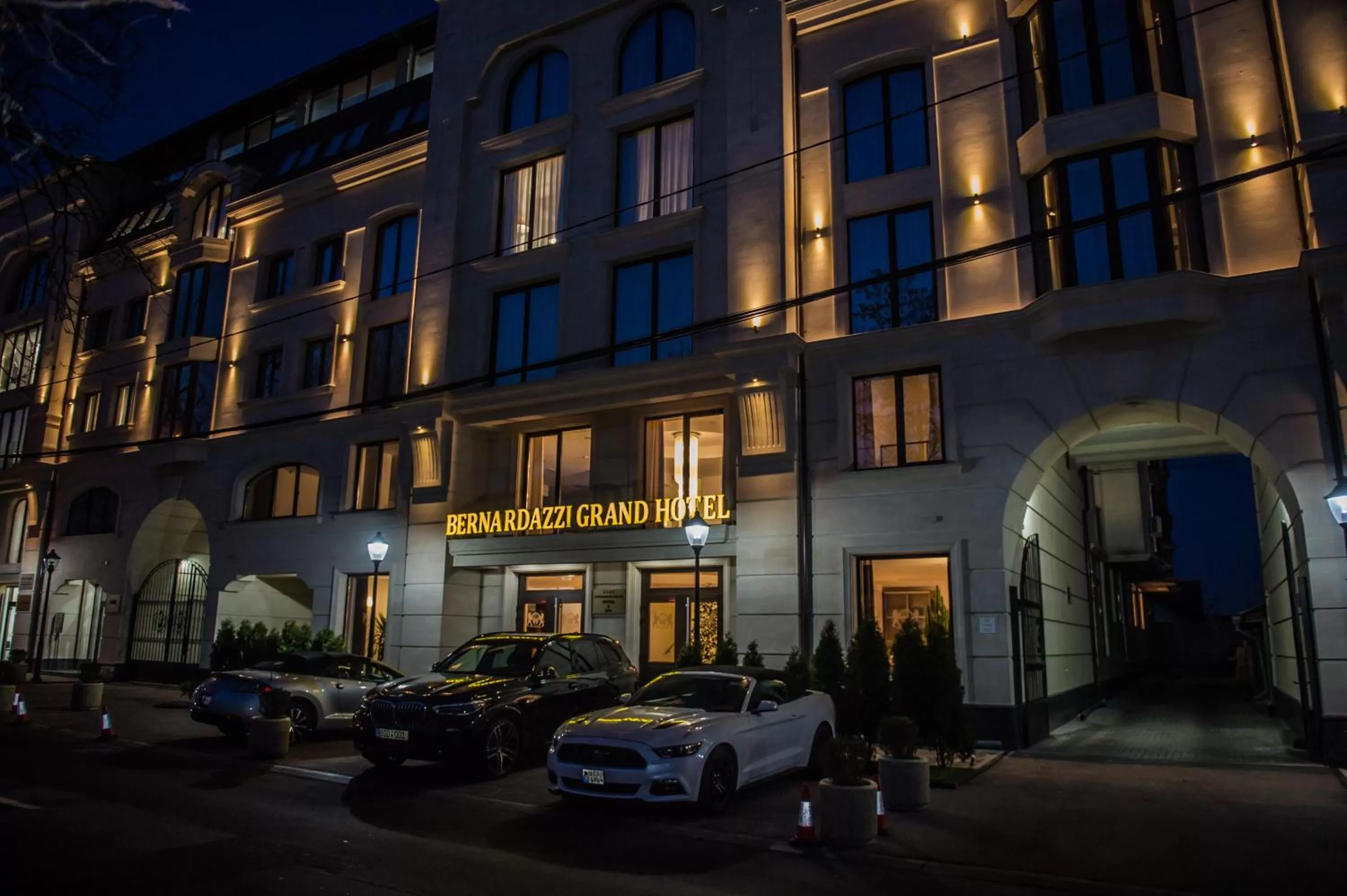 Property building in Bernardazzi Grand Hotel