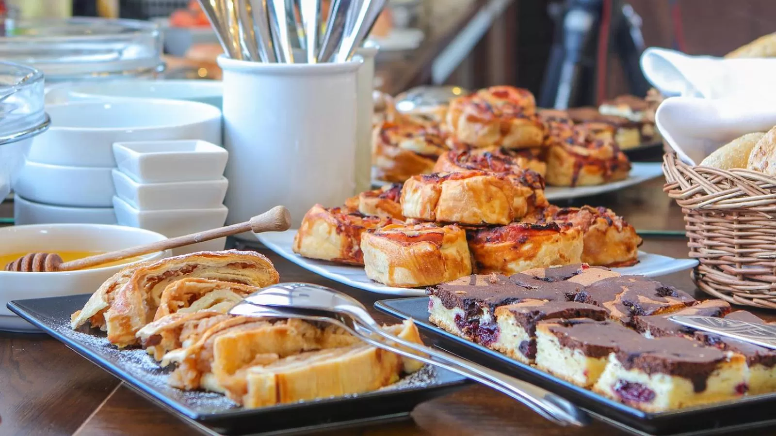 Food close-up in Hotel Karpatia
