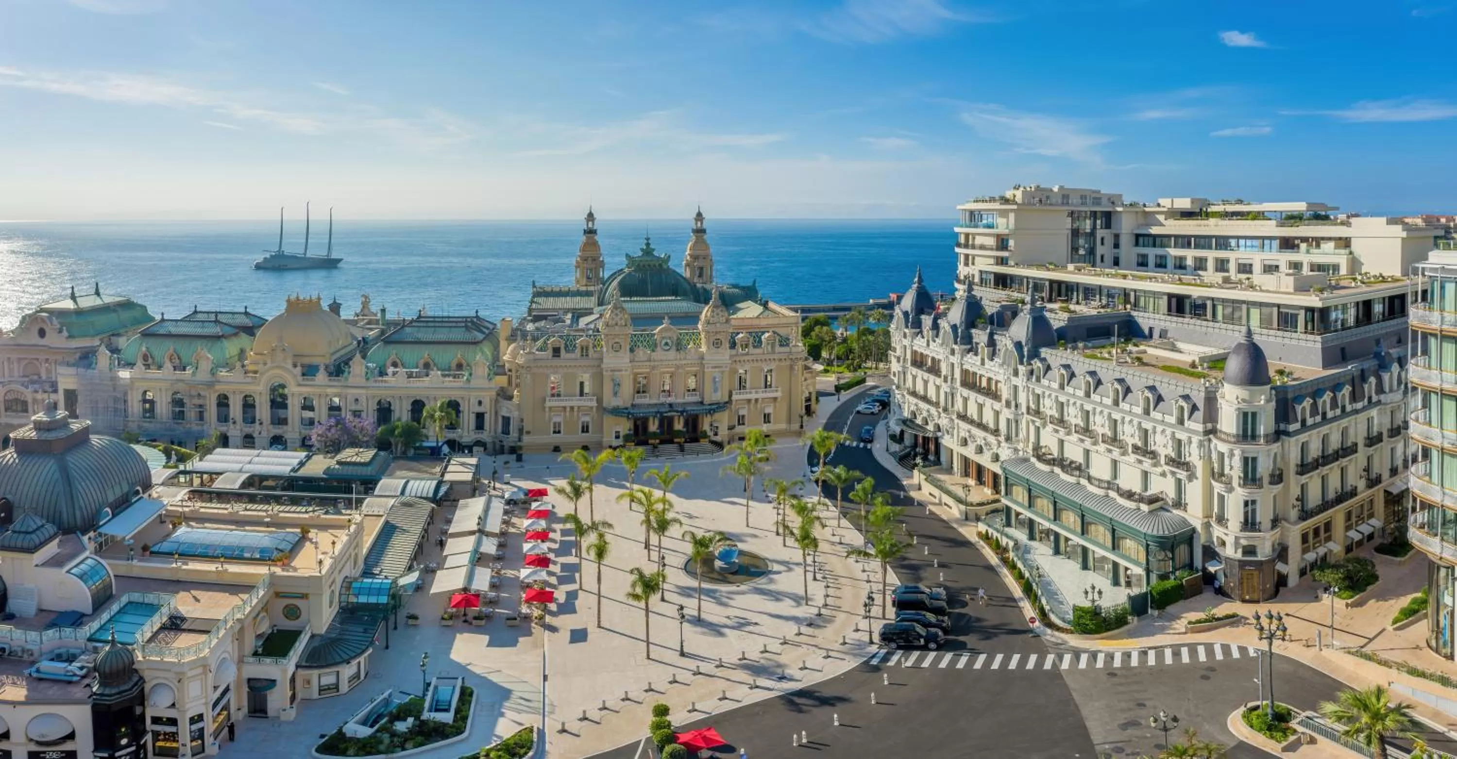 Property building in Hôtel de Paris Monte-Carlo