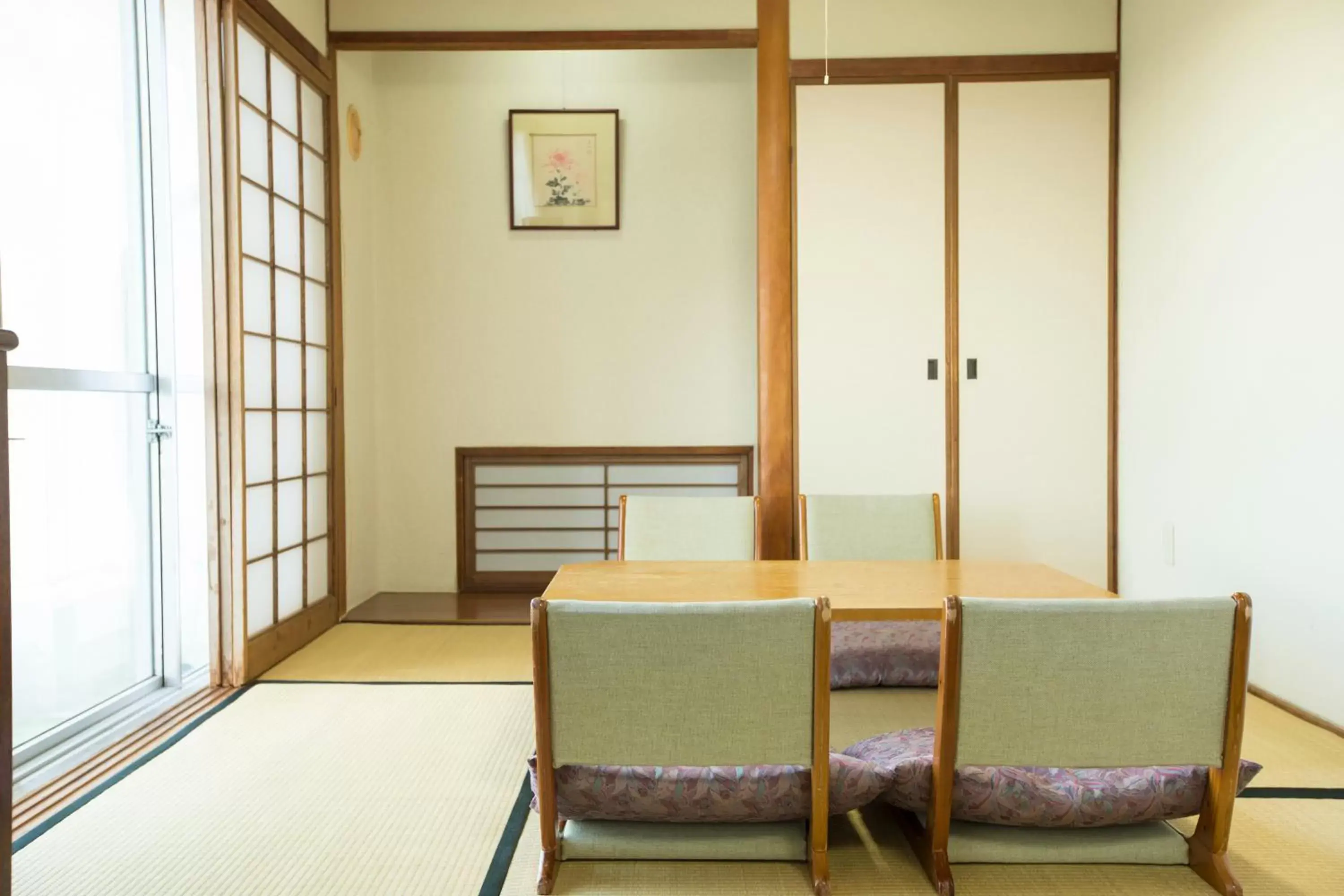 Dining Area in Ibusuki Royal Hotel