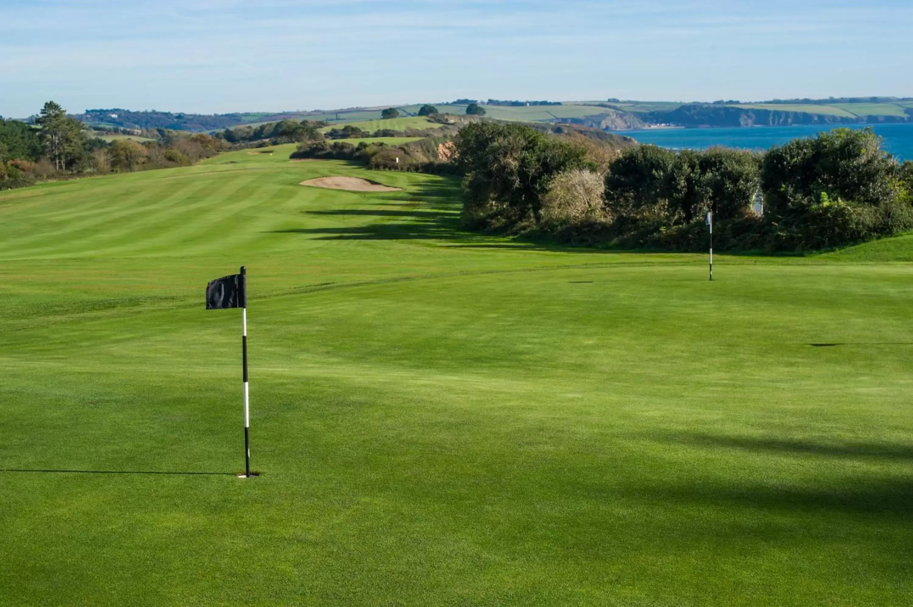 Golfcourse, Golf in The Carlyon Bay Hotel and Spa