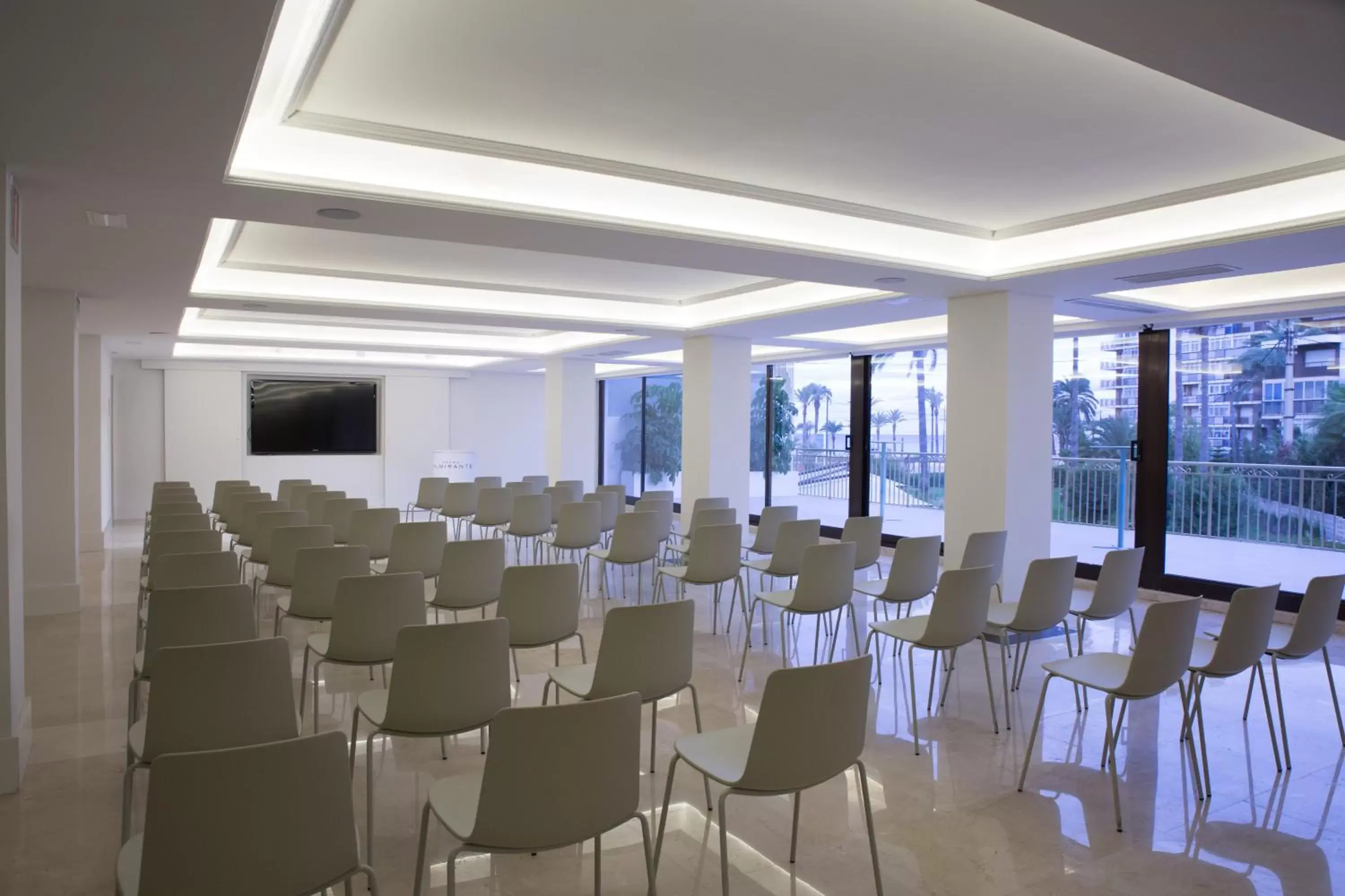 Business facilities in Hotel Almirante