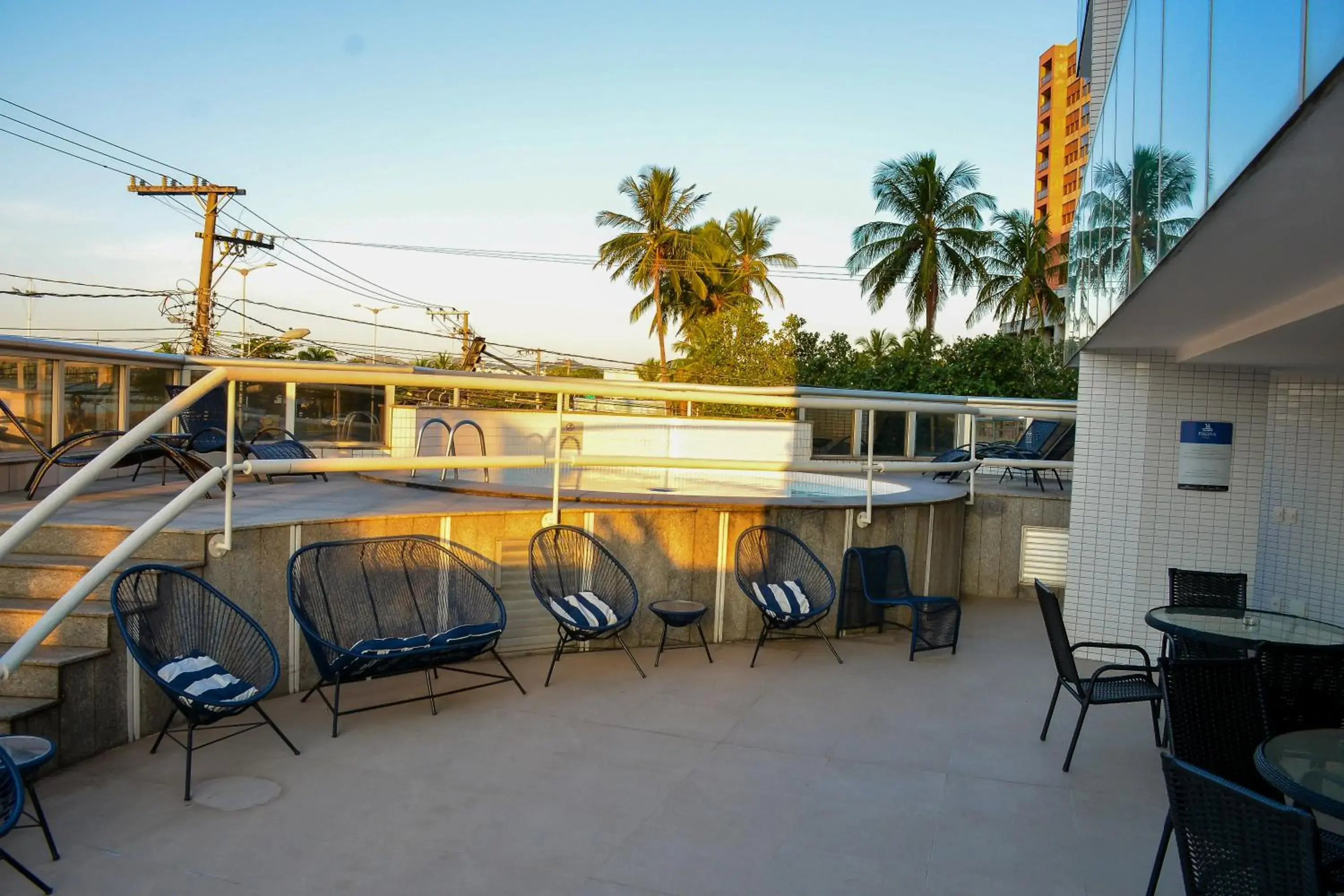 Swimming pool in Nobile Suites Diamond