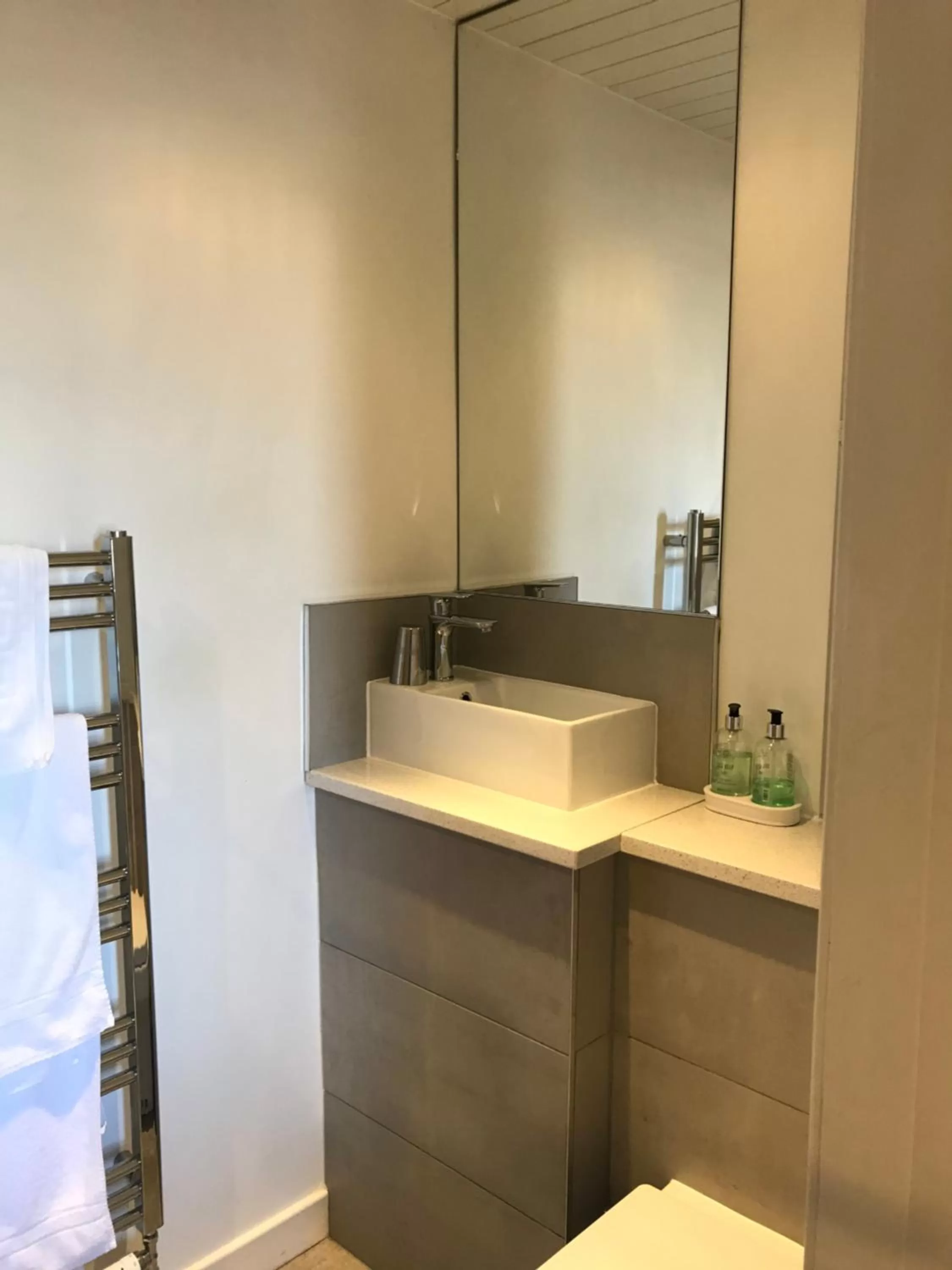 Shower in Ravenswood Guest House