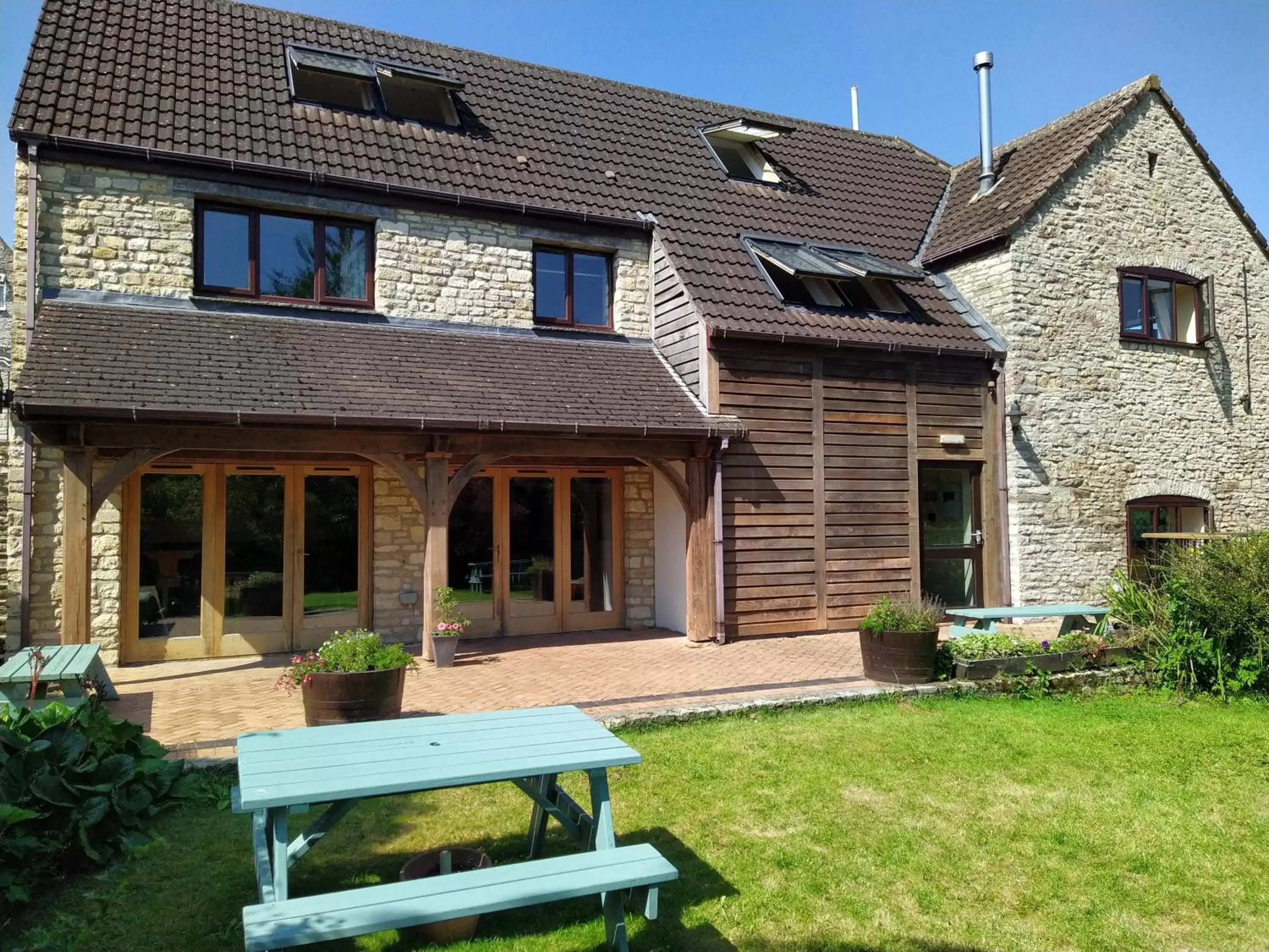 Property Building in Cameley Lodge - Self Catering