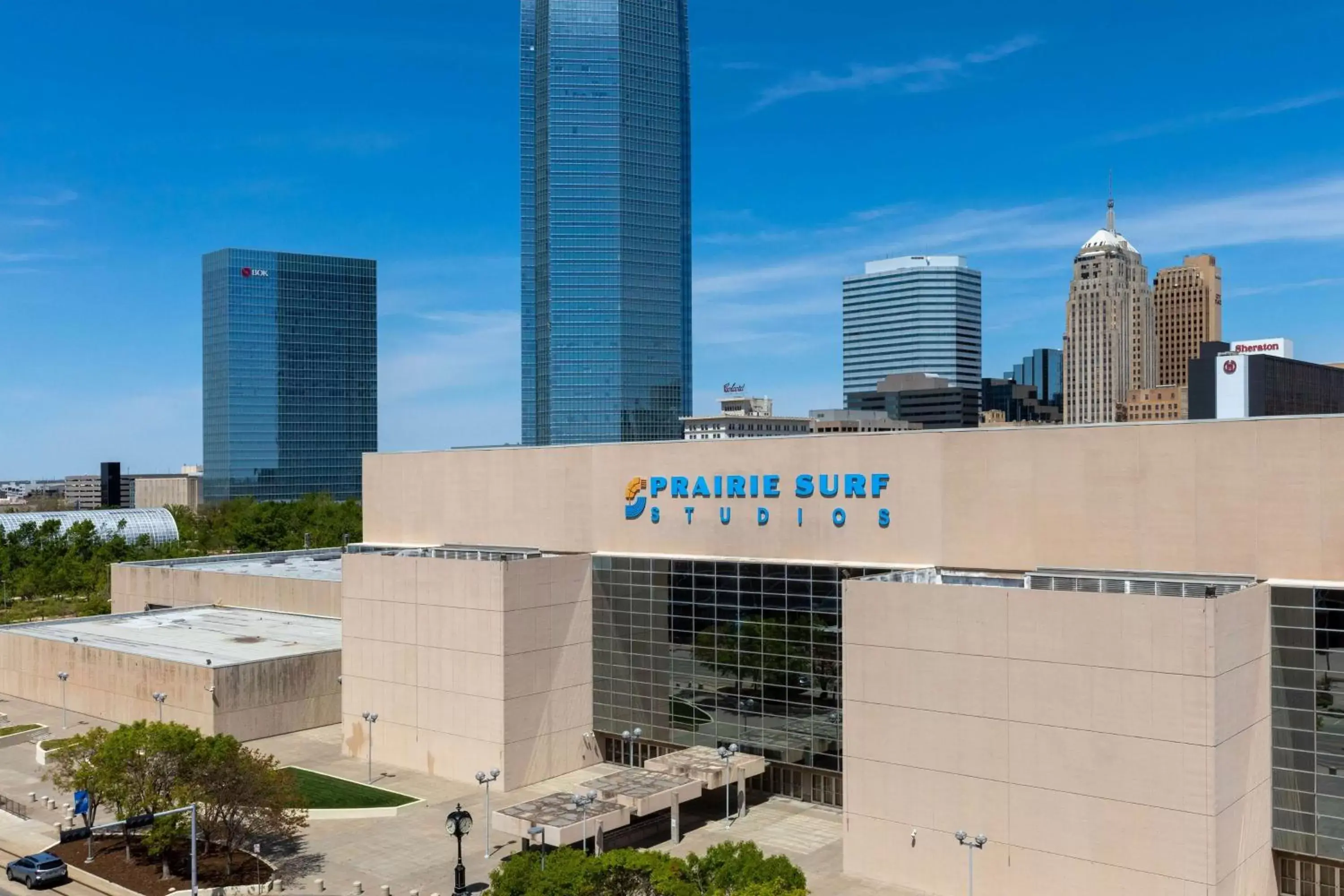 View (from property/room) in Wyndham Grand Oklahoma City Downtown