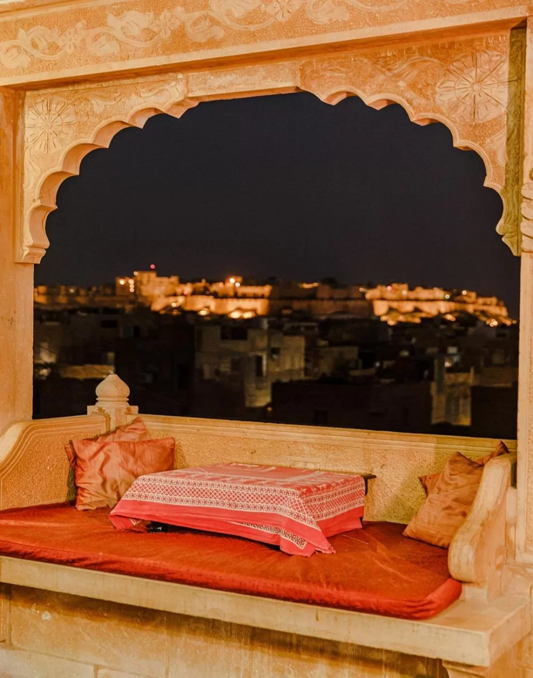 Restaurant/places to eat in Hotel Lal Garh Fort And Palace