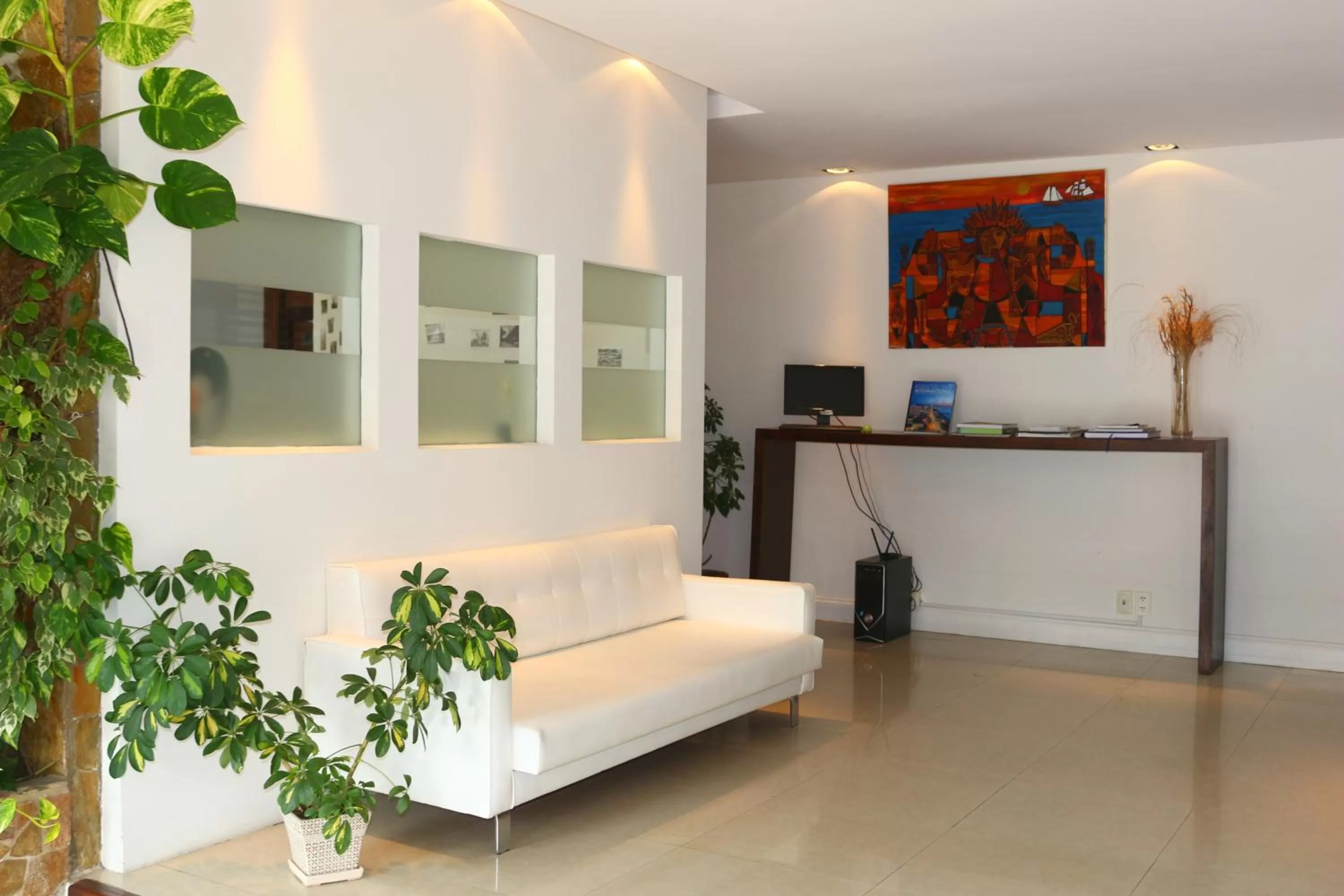 Living room in Hotel San Martin