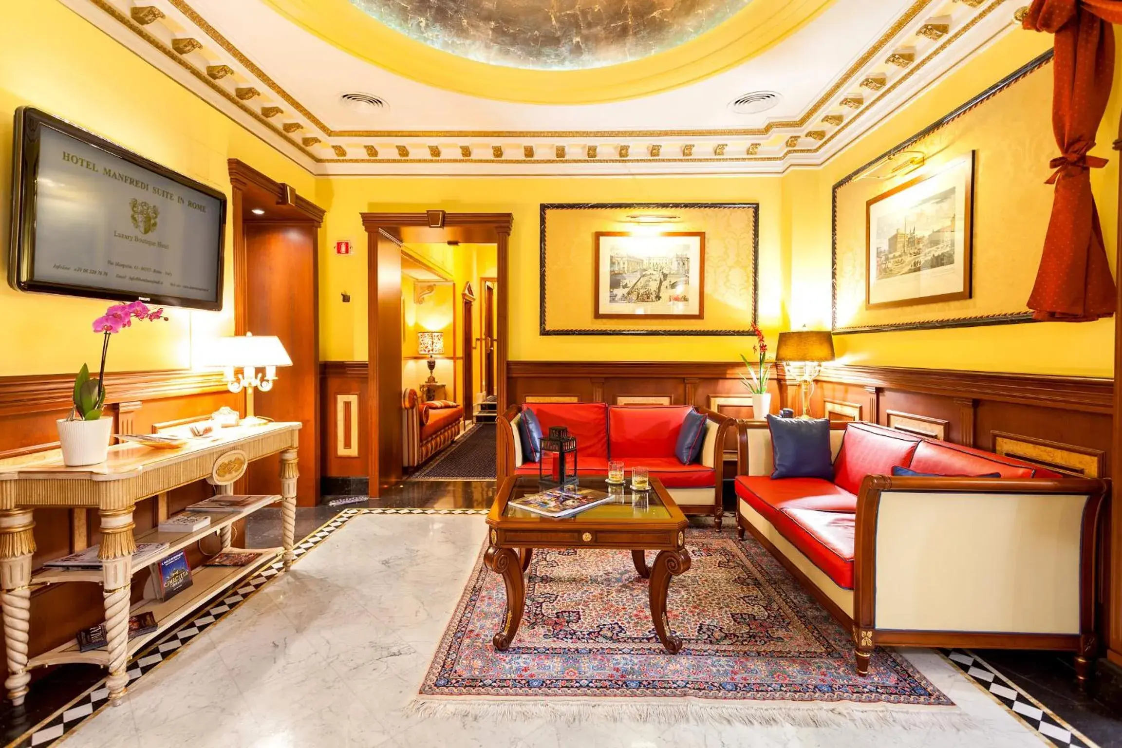 Evening entertainment, Restaurant/Places to Eat in Hotel Manfredi Suite In Rome