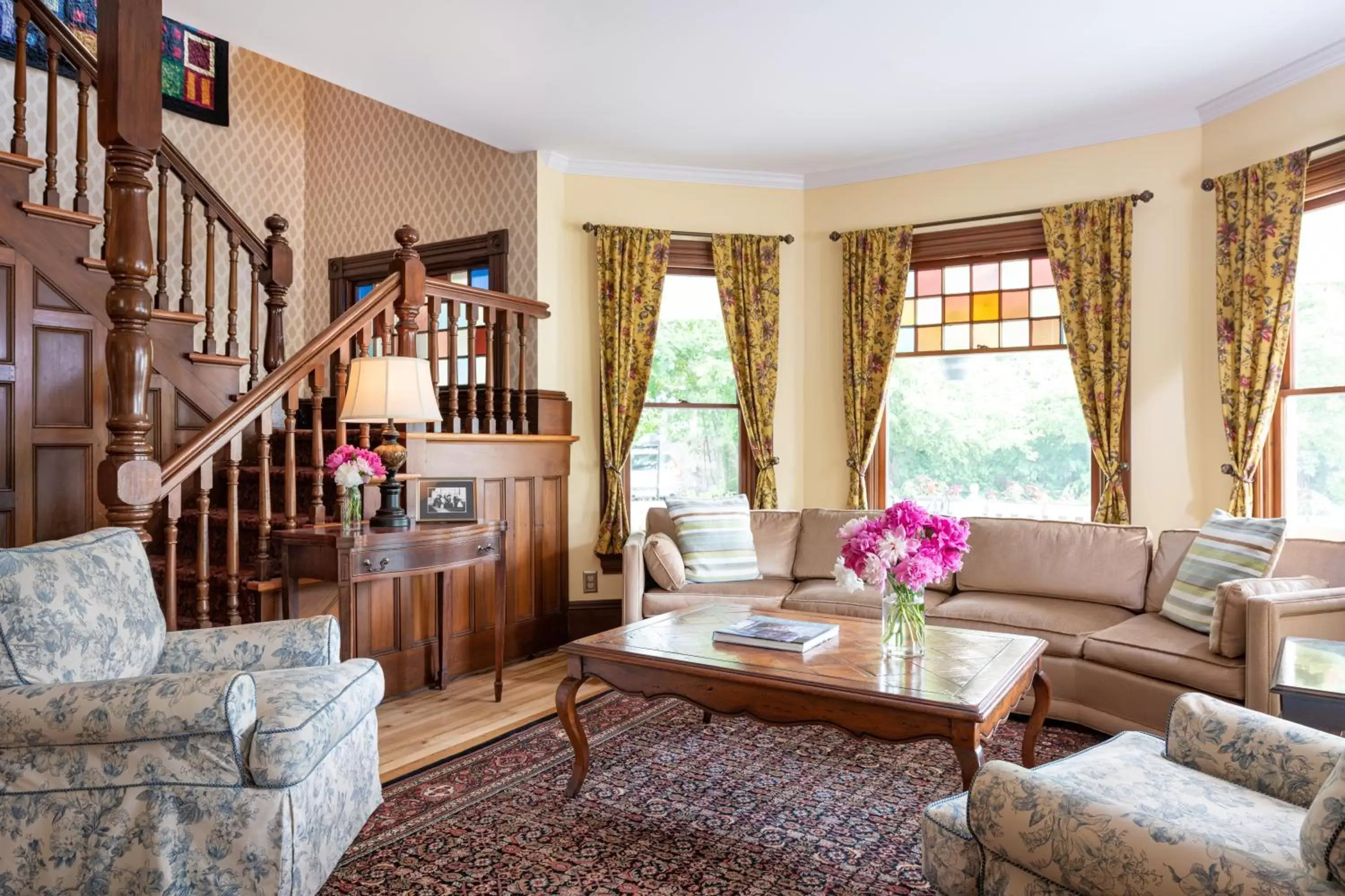 Living room, Seating Area in Sinclair Inn Bed & Breakfast