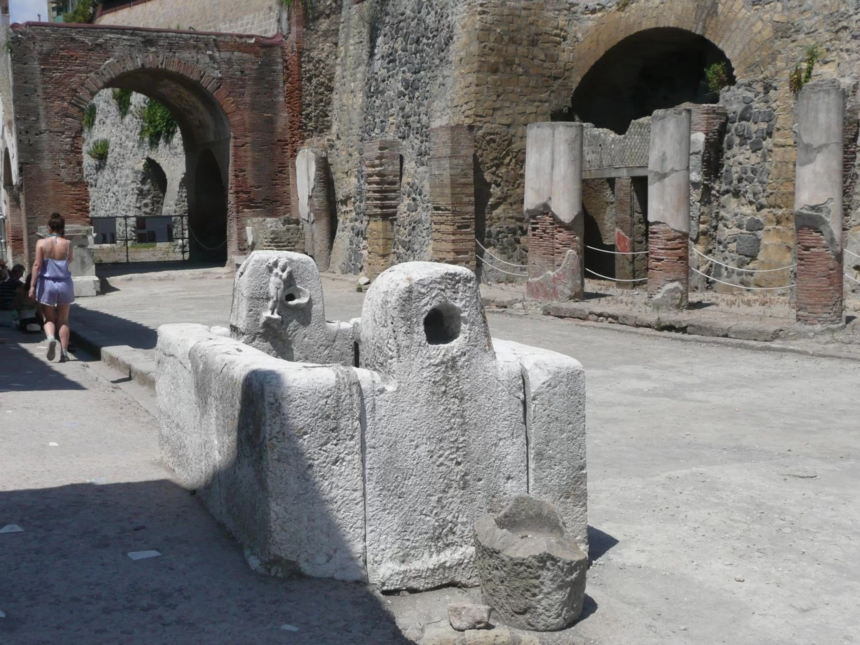 Landmark view in Garden House