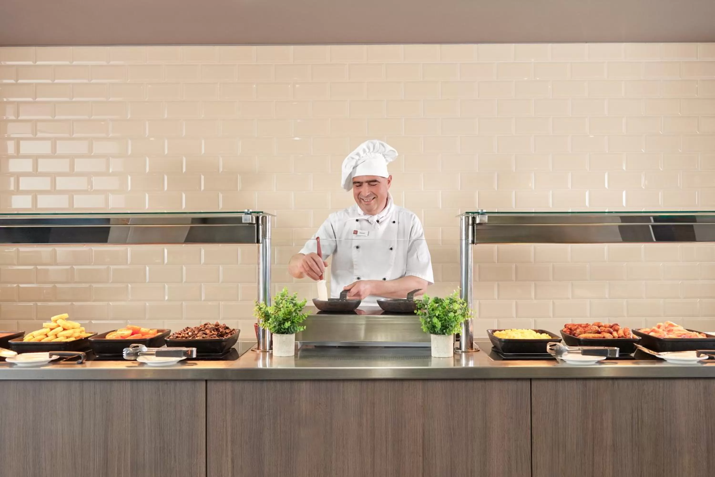 Breakfast in Leonardo Royal Hotel Oxford