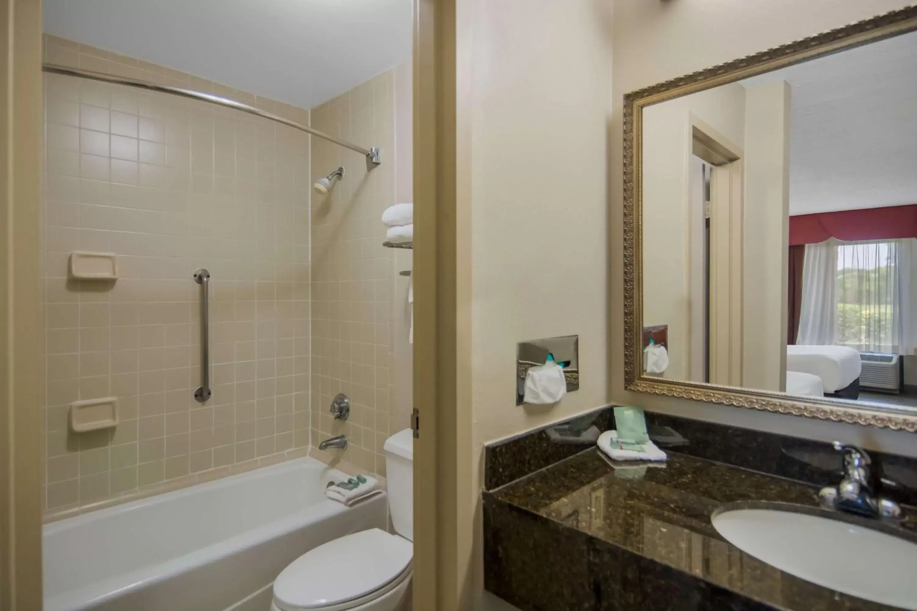 Bathroom in Best Western Aquia Quantico