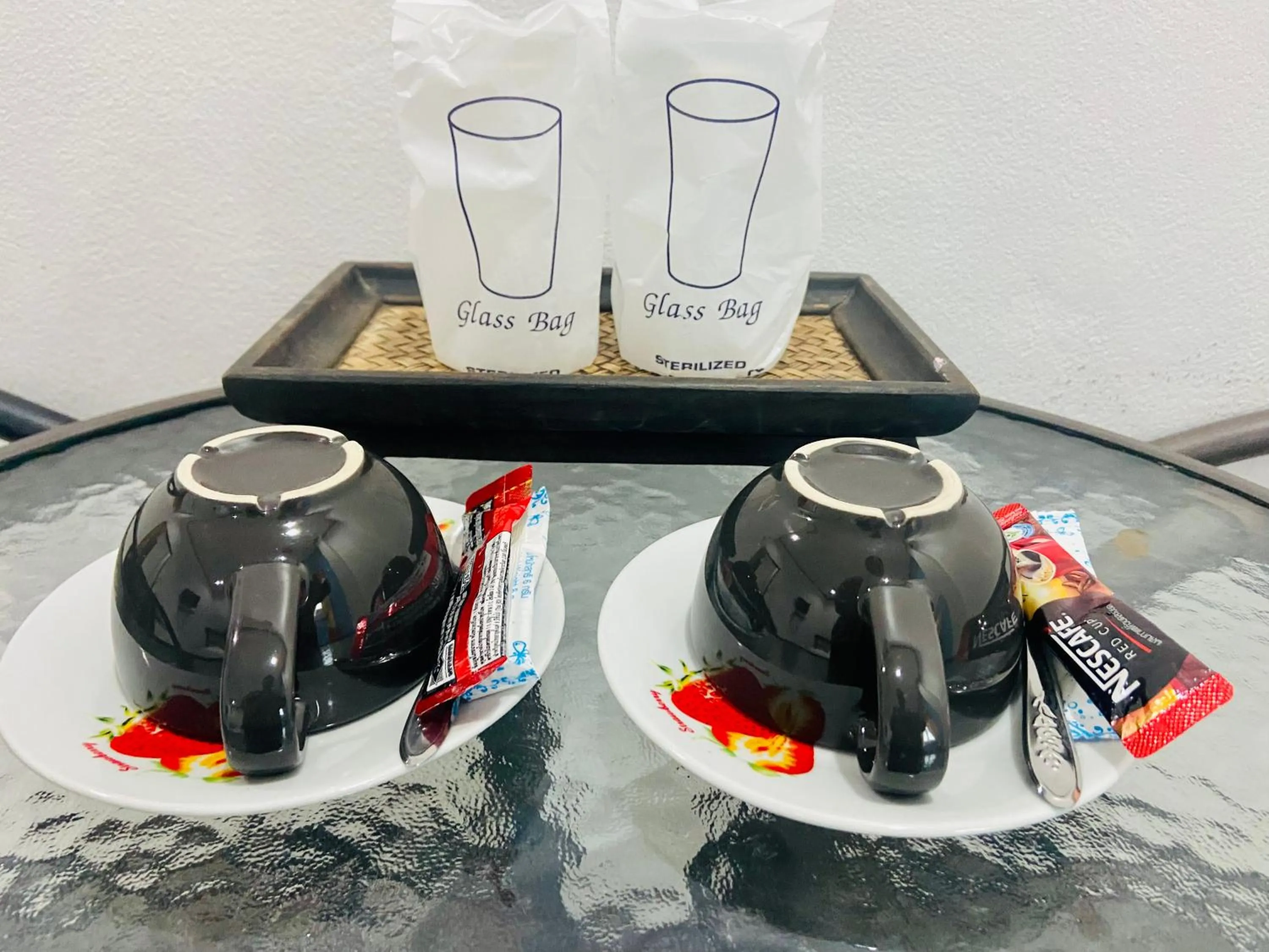 Coffee/tea facilities in Lanta Grand House