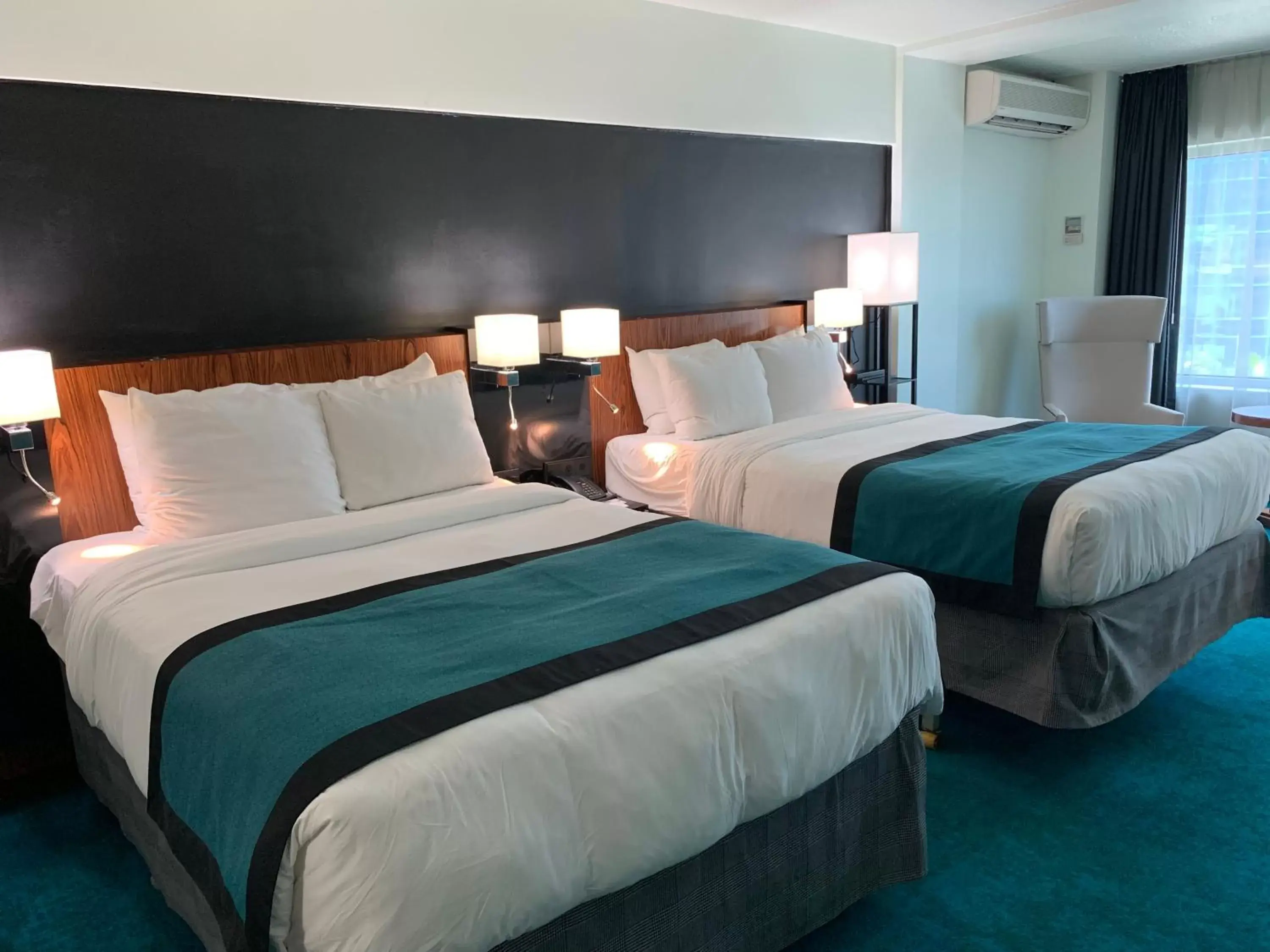 Bed in Radisson Hotel Trinidad
