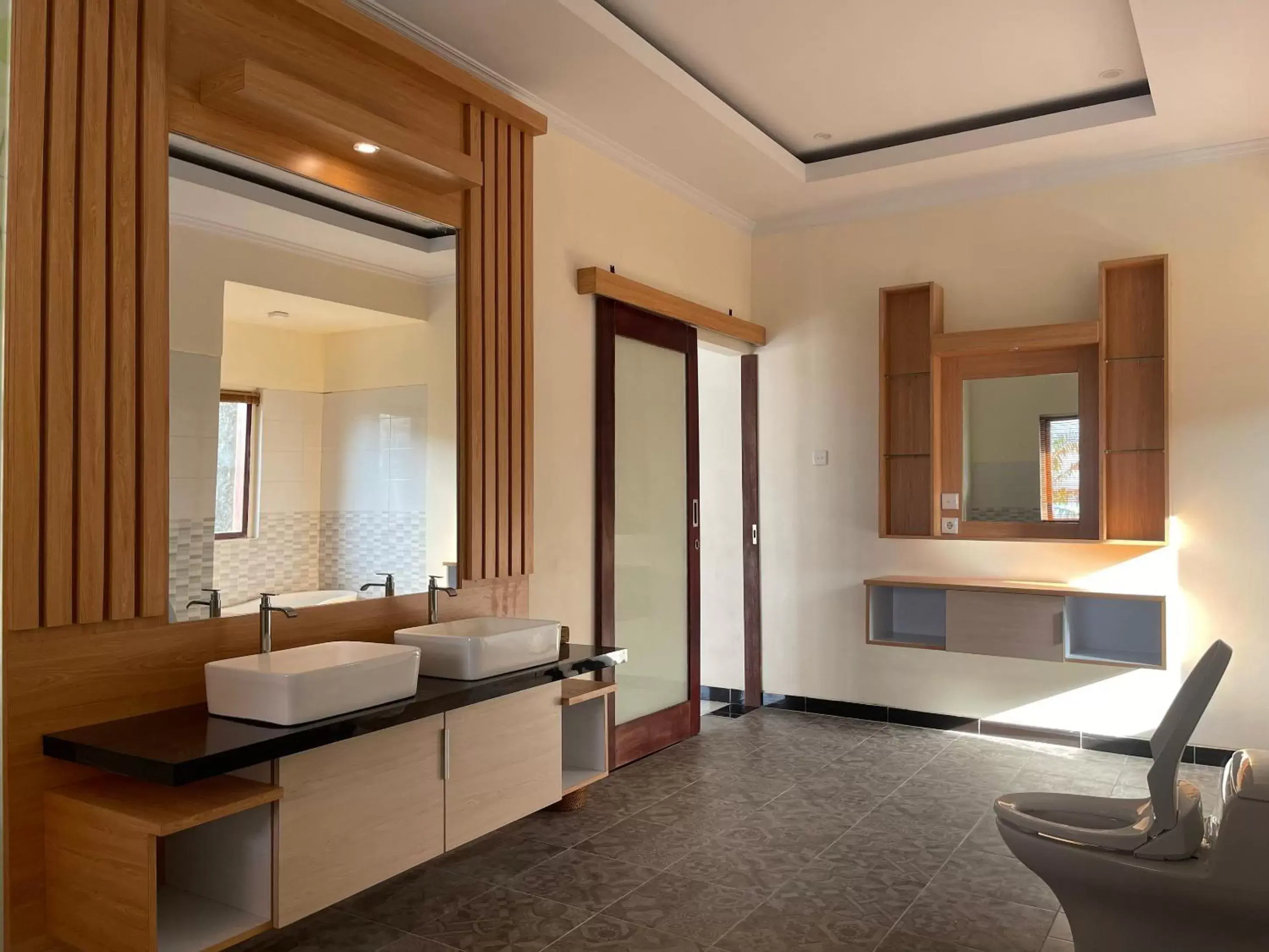 Bathroom, Seating Area in Semabu Hills Hotel Nusa Penida