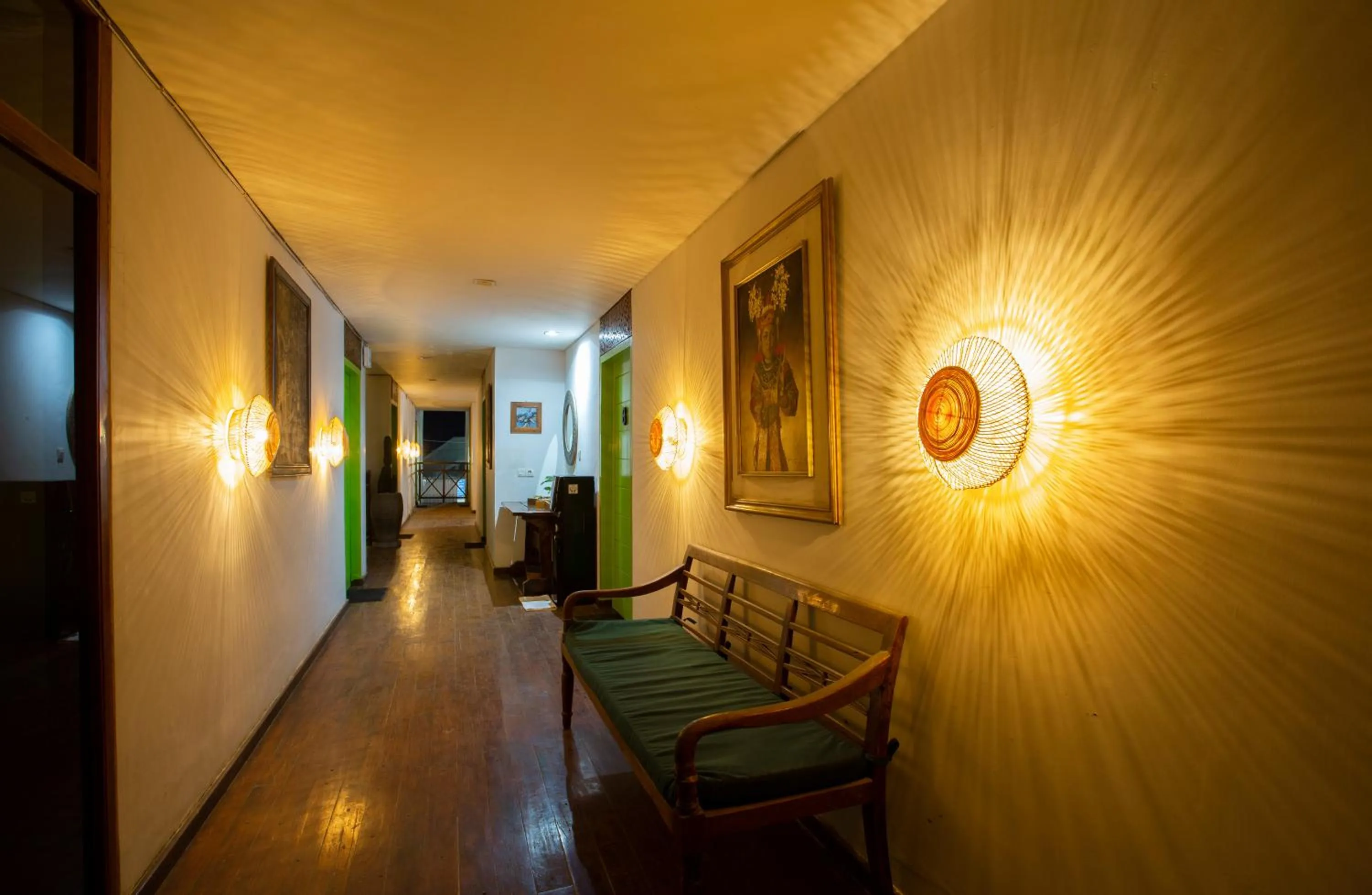 Decorative detail in Eco Tree O'tel