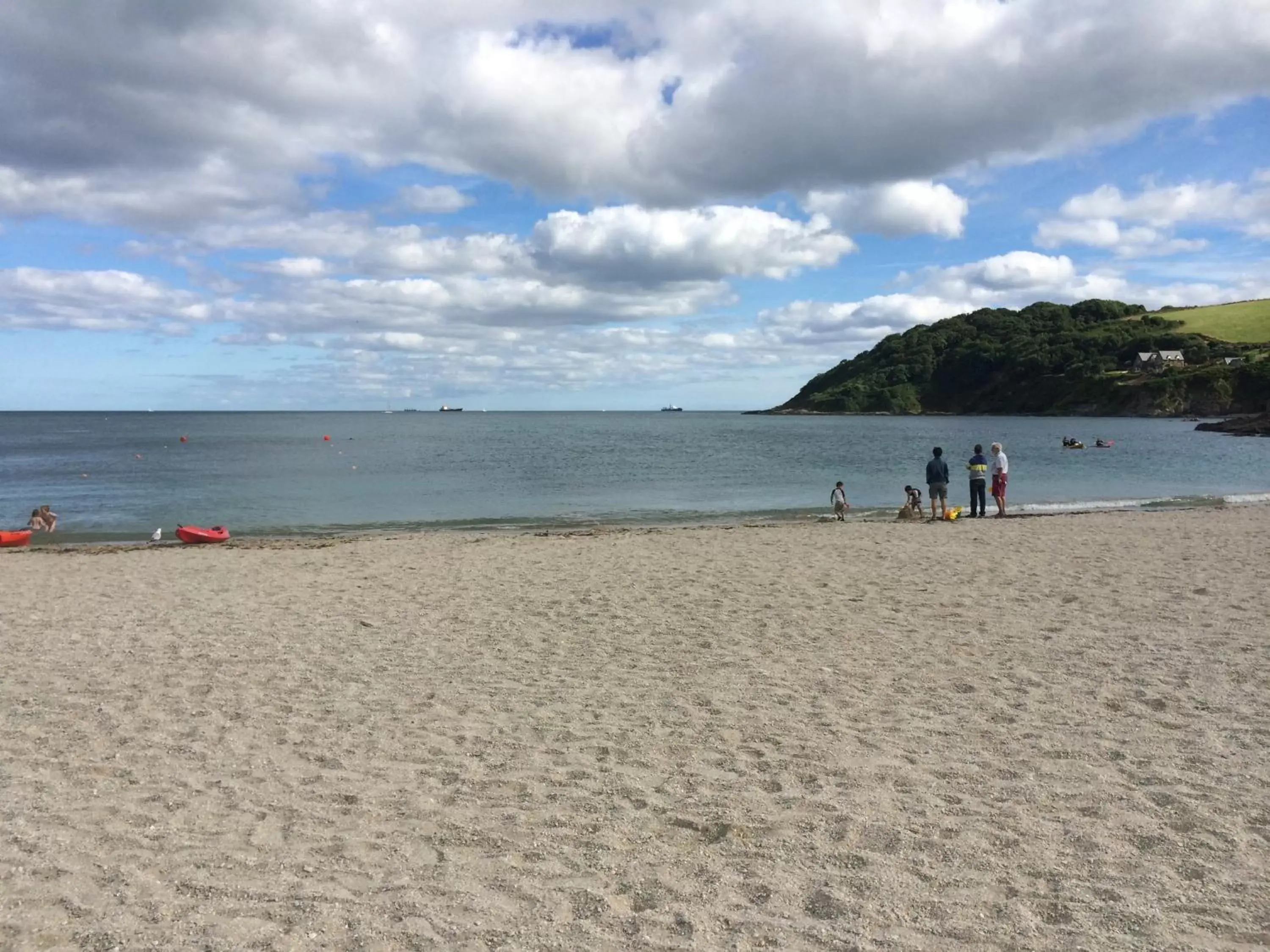 Beach in Lyonesse Guest House