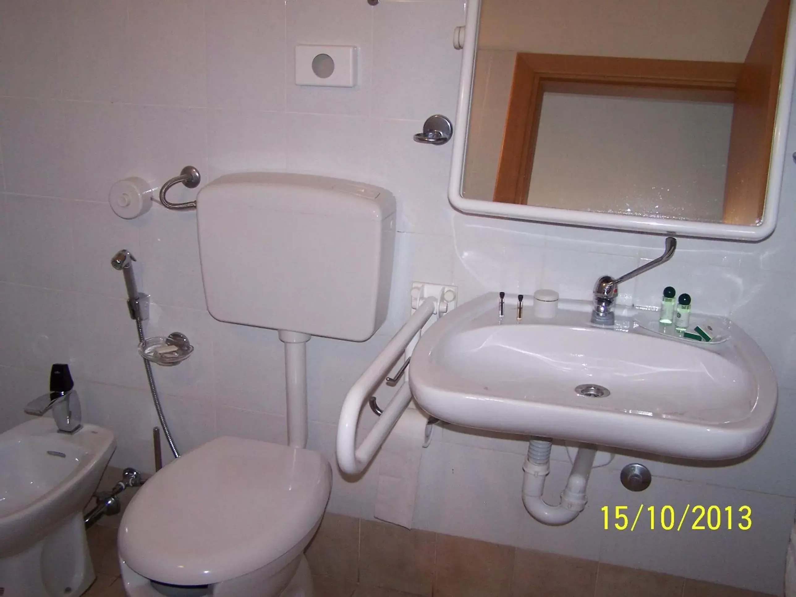 Bathroom in Hotel Sul Mare Al Gabbiano
