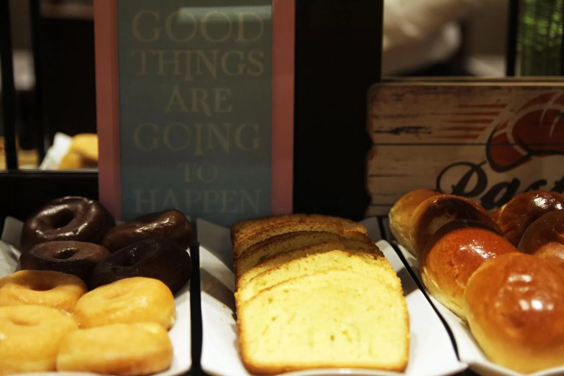 Food close-up in Hotel Conde Duque Bilbao