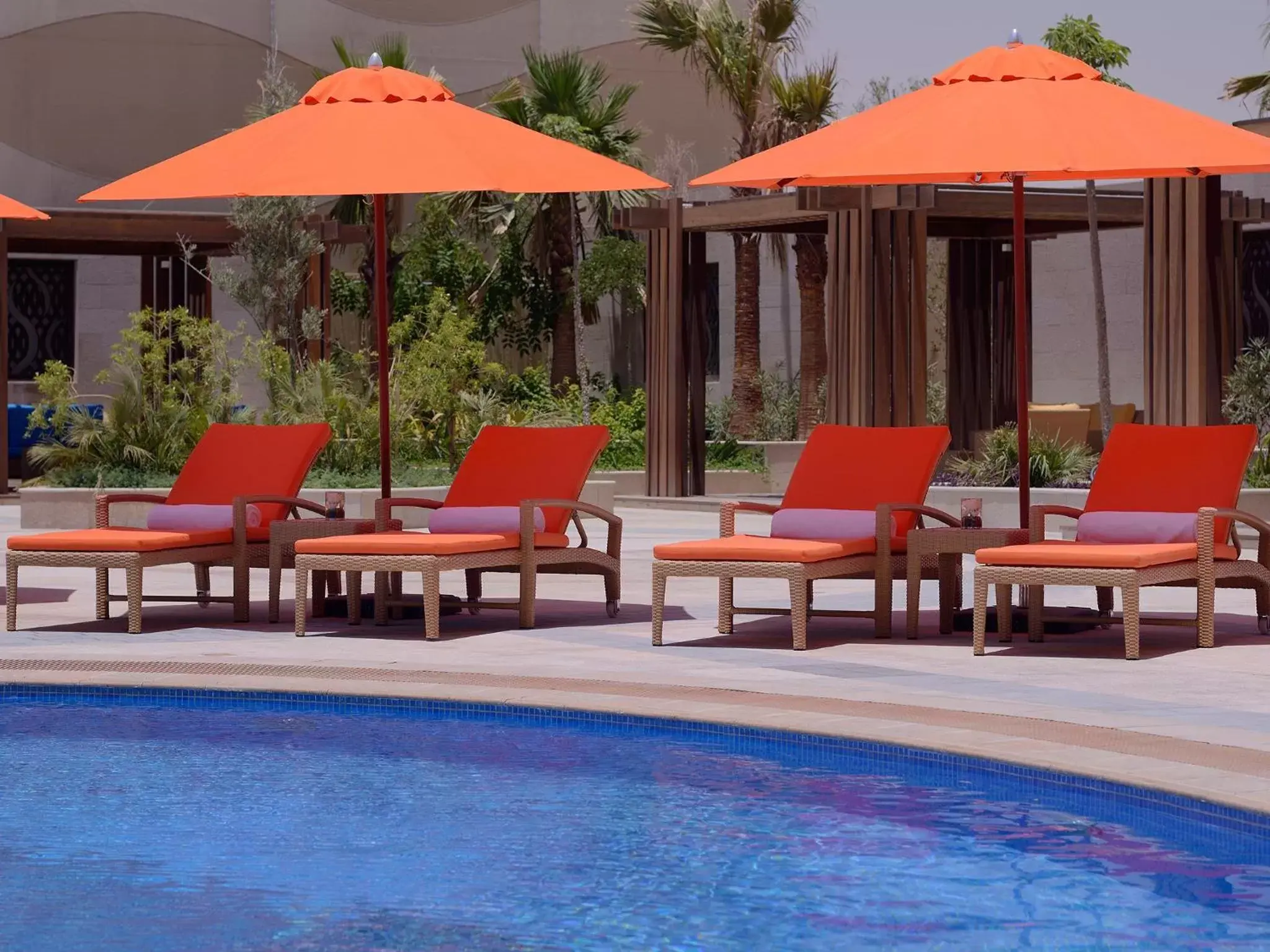 Swimming pool in Voco - Riyadh by IHG Swimming pool in Voco - Riyadh by IHG