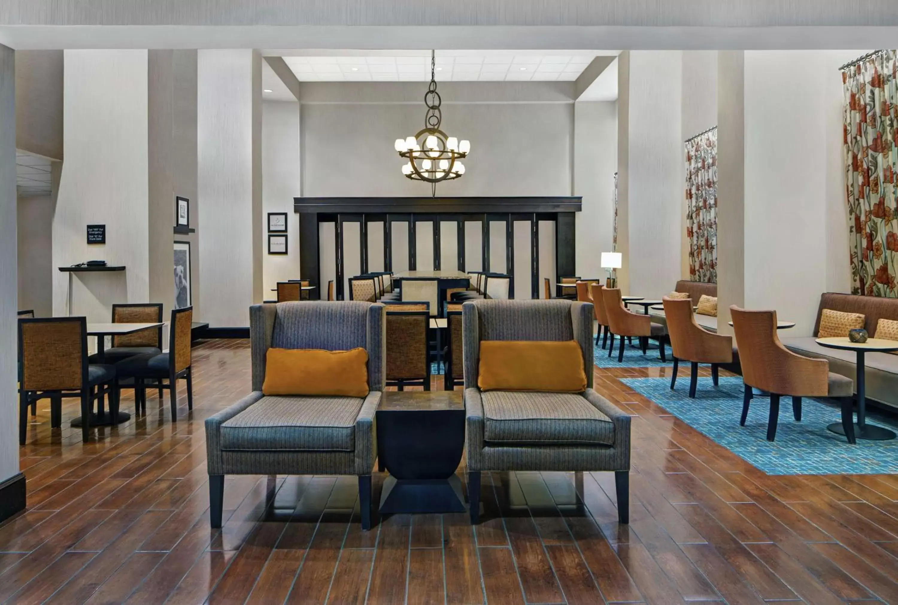 Lobby or reception in Hampton Inn & Suites Augusta West