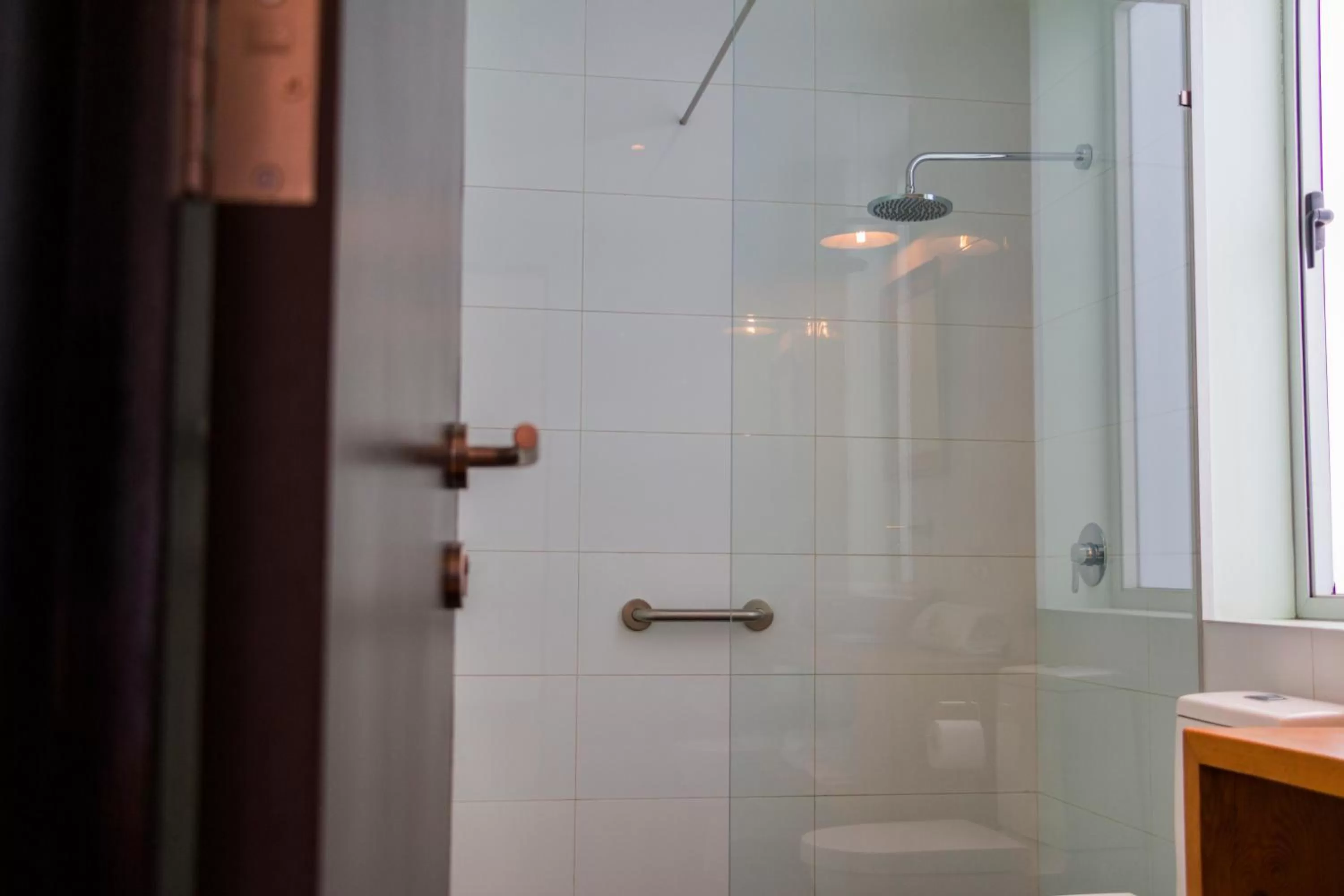 Bathroom in Augusta Hotel