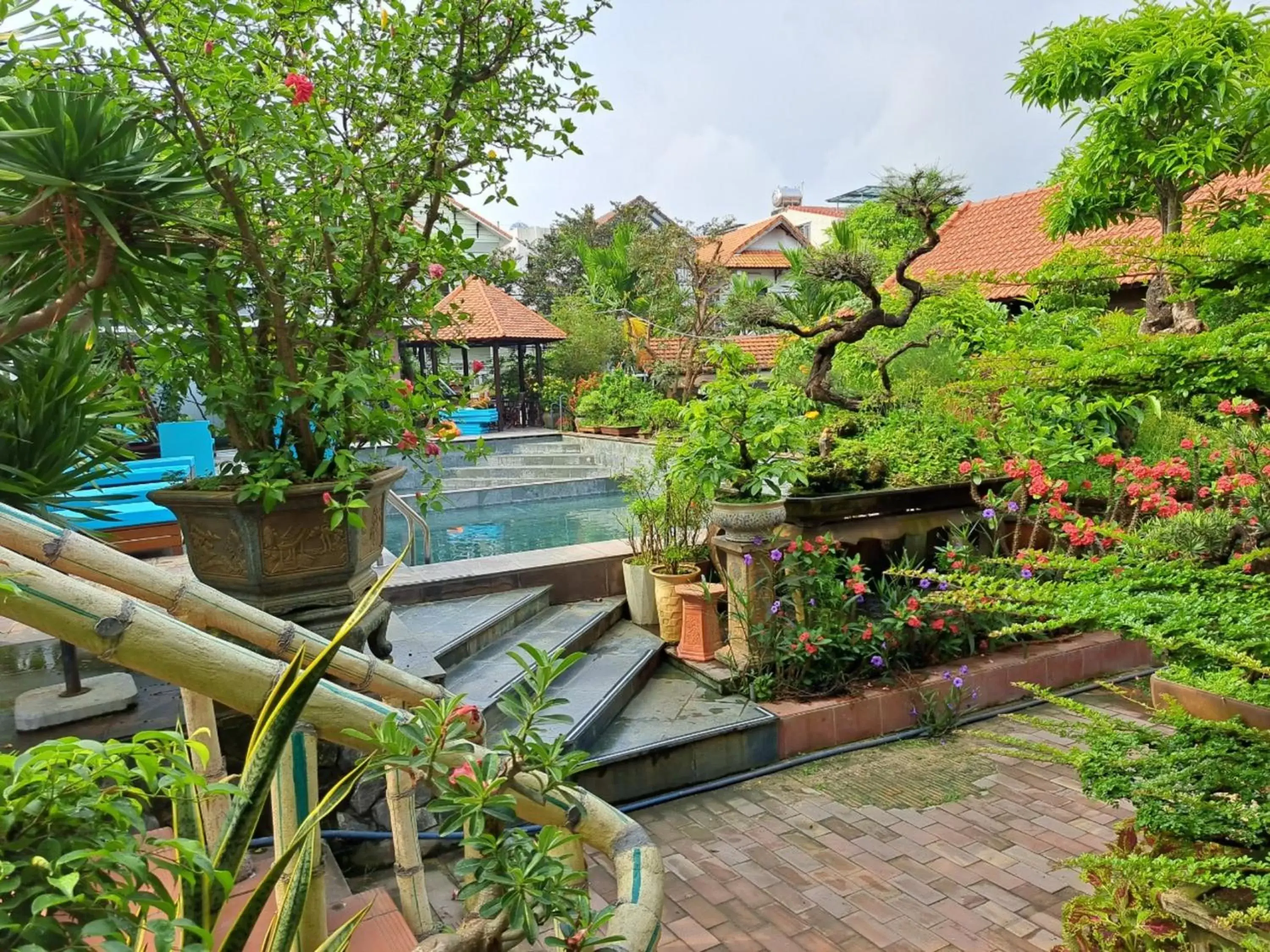 View (from property/room) in Betel Garden Villa