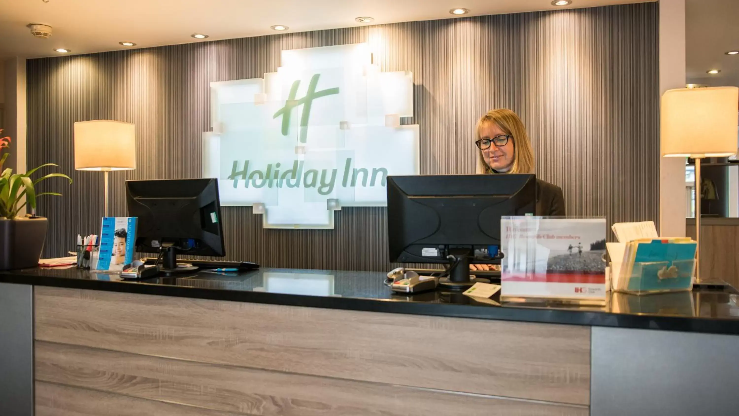 Property building in Holiday Inn Ellesmere Port/Cheshire Oaks, an IHG Hotel