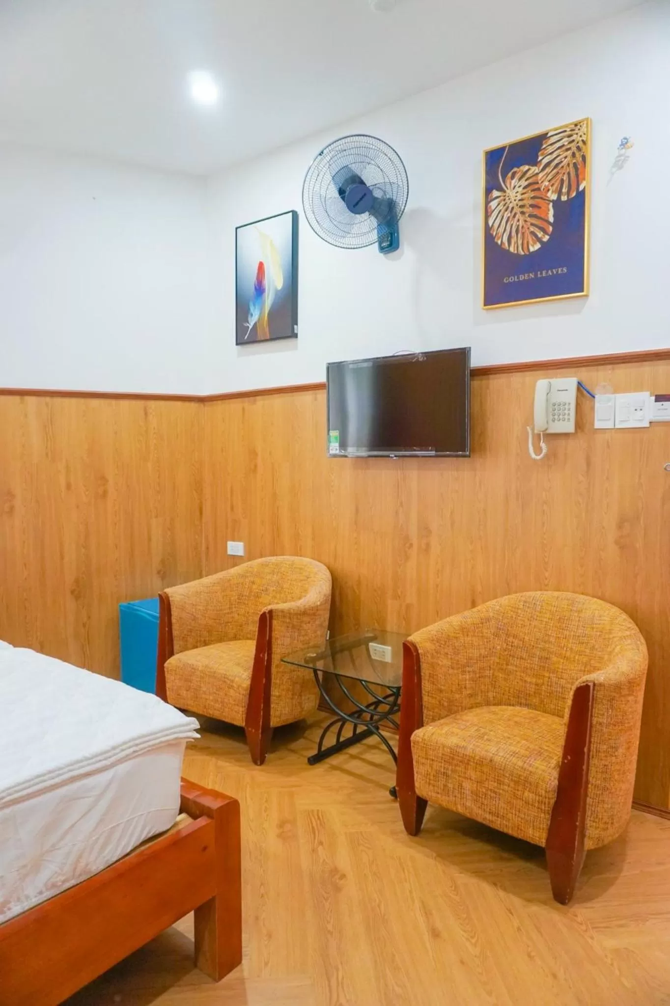 Seating Area in Nhu Y Hotel