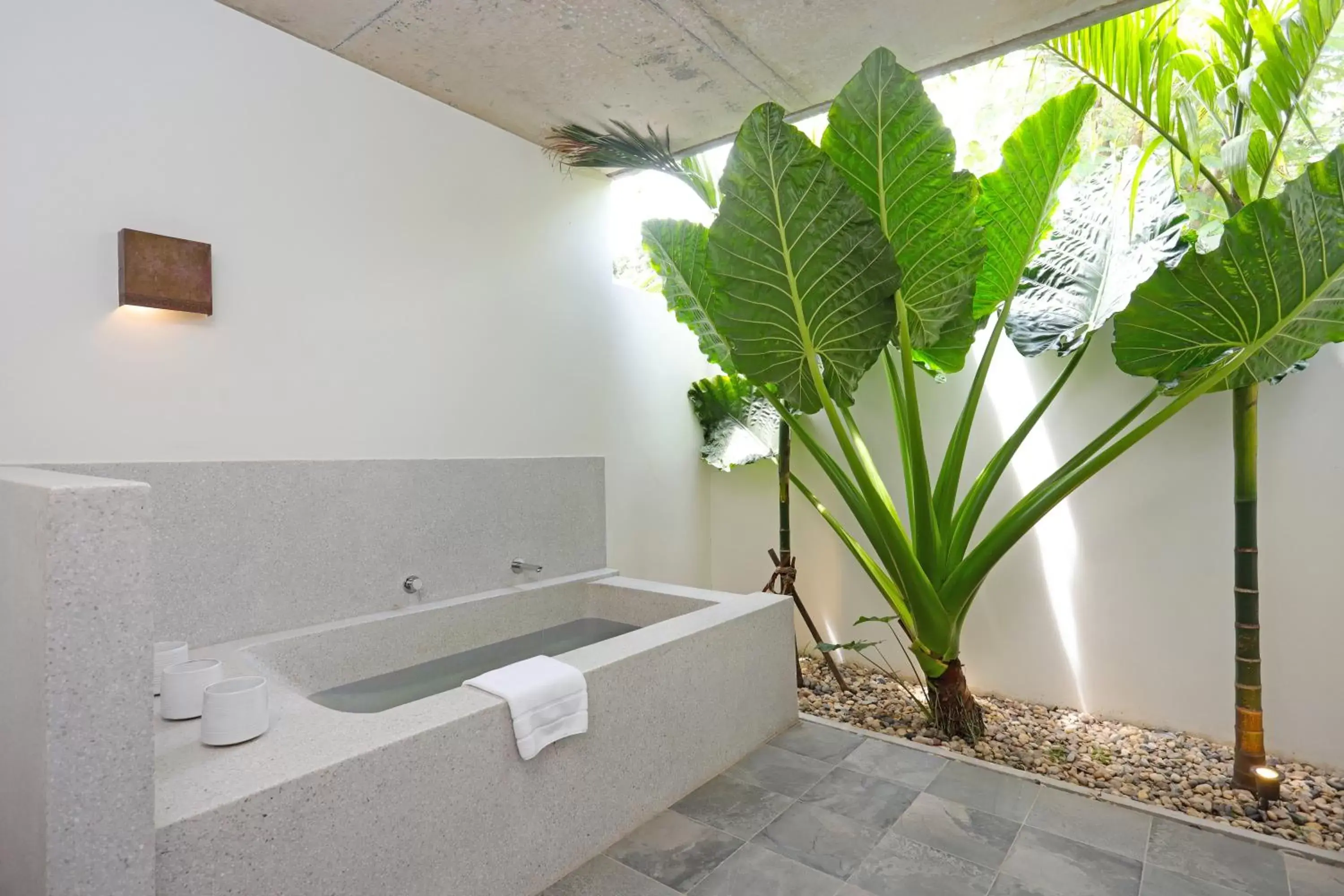 Bathroom in Templation Hotel